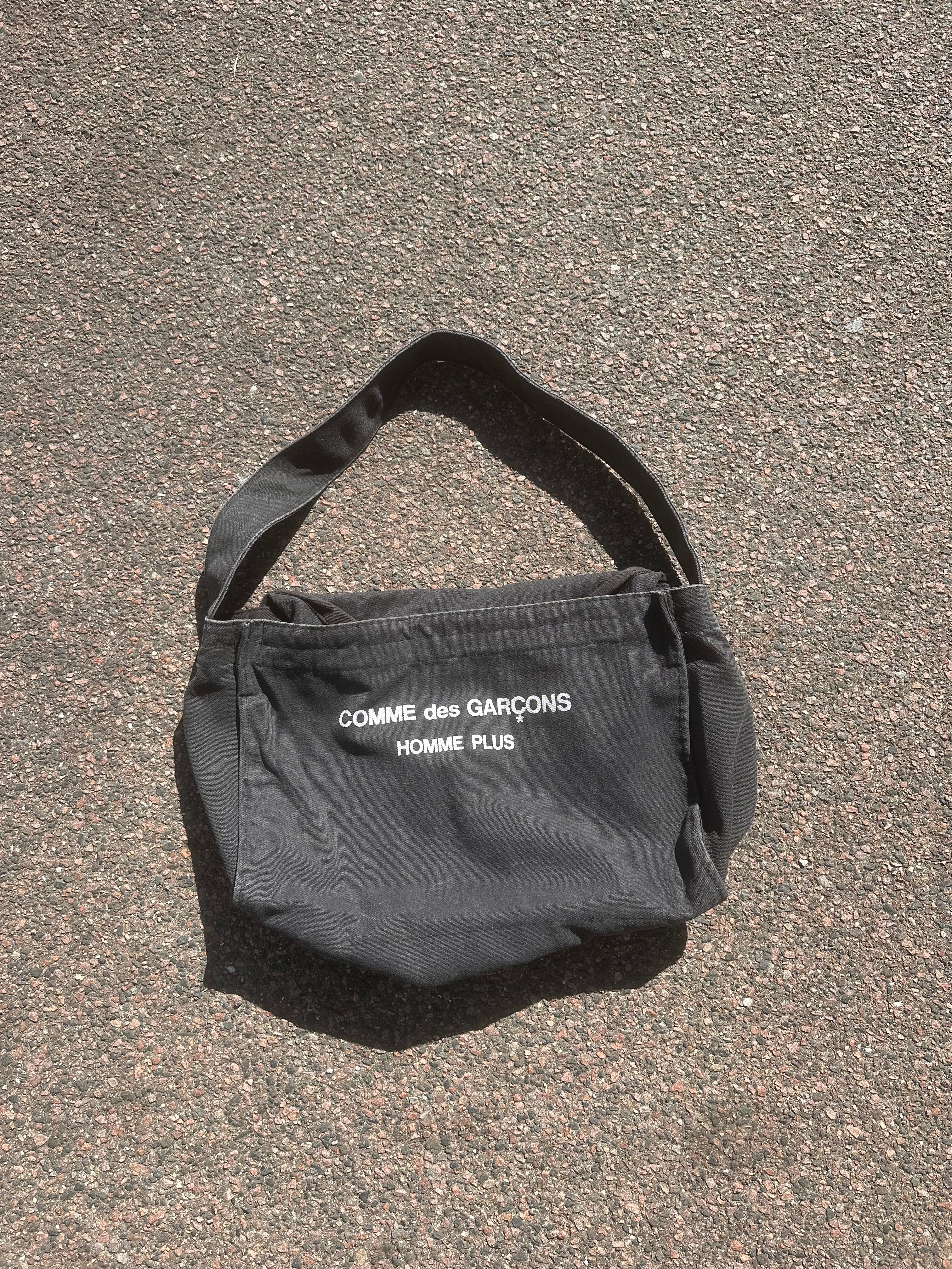 Comme des garcons vintage denim bag