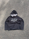 Vintage champion hoodie black