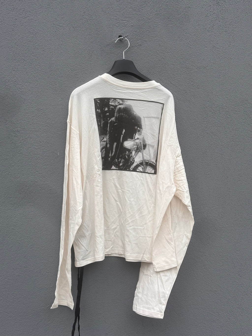 Ann demeulemeester Long sleeve White