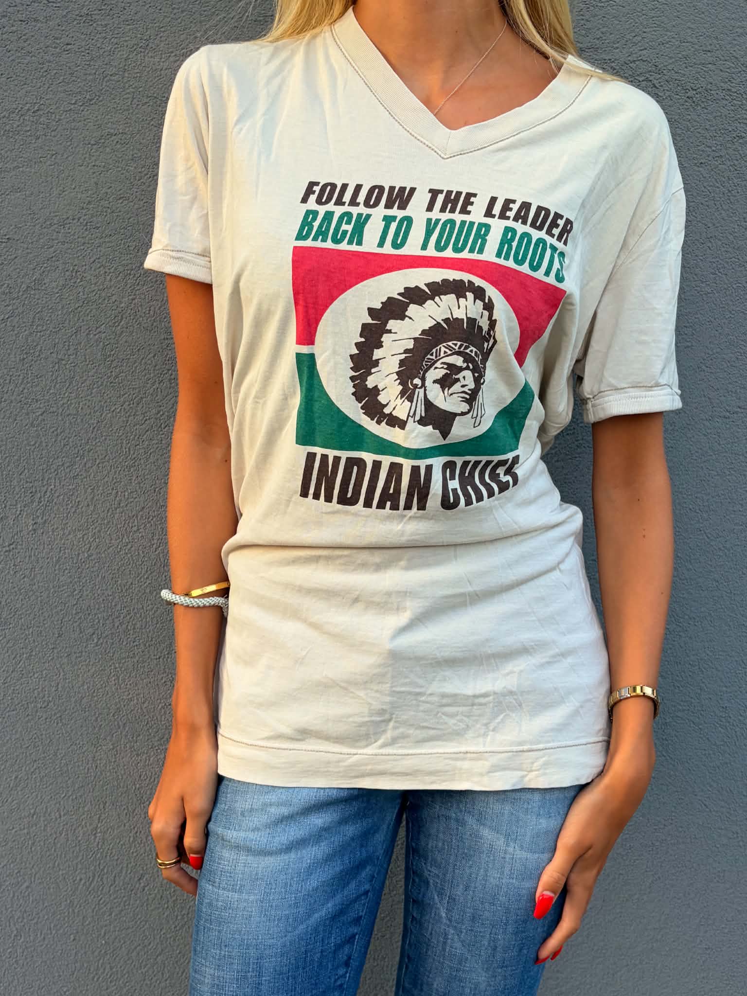 Dolce & Gabbana Indian chief vintage shirt