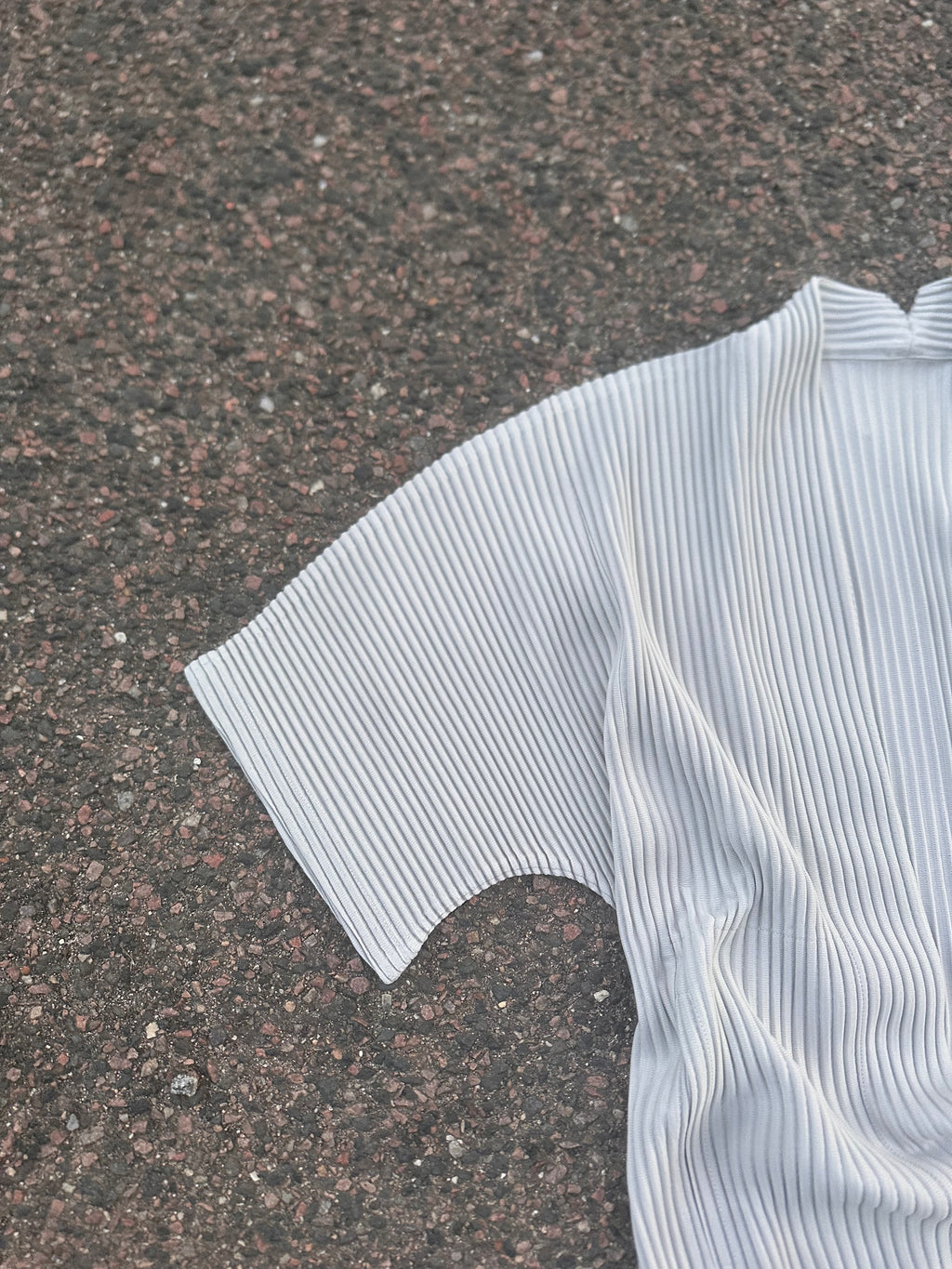 Issey miyake cardigan gray