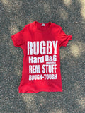 Vintage Dolce & Gabbana graphic tee red