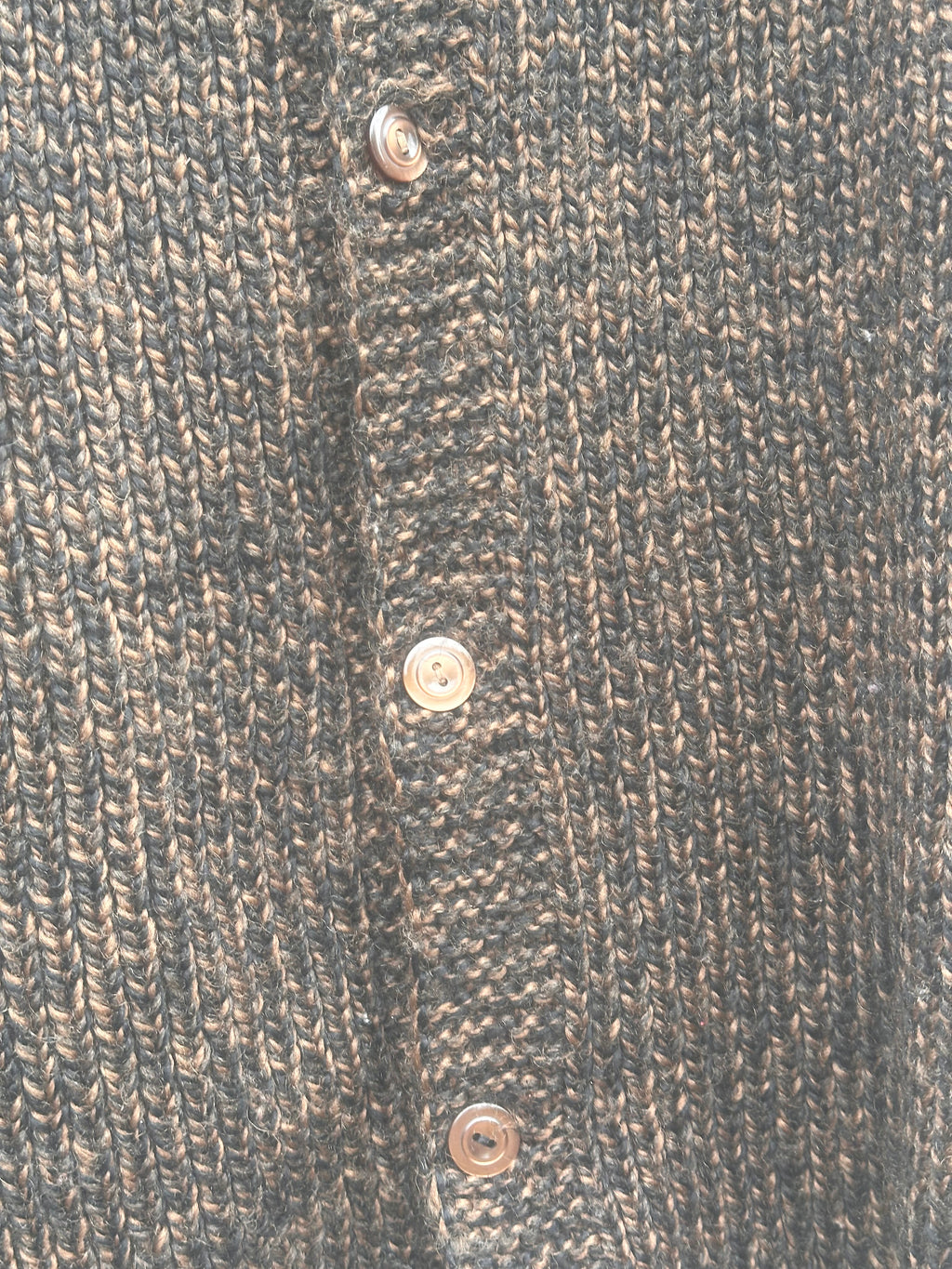 Bottega Veneta wool cardigan brown