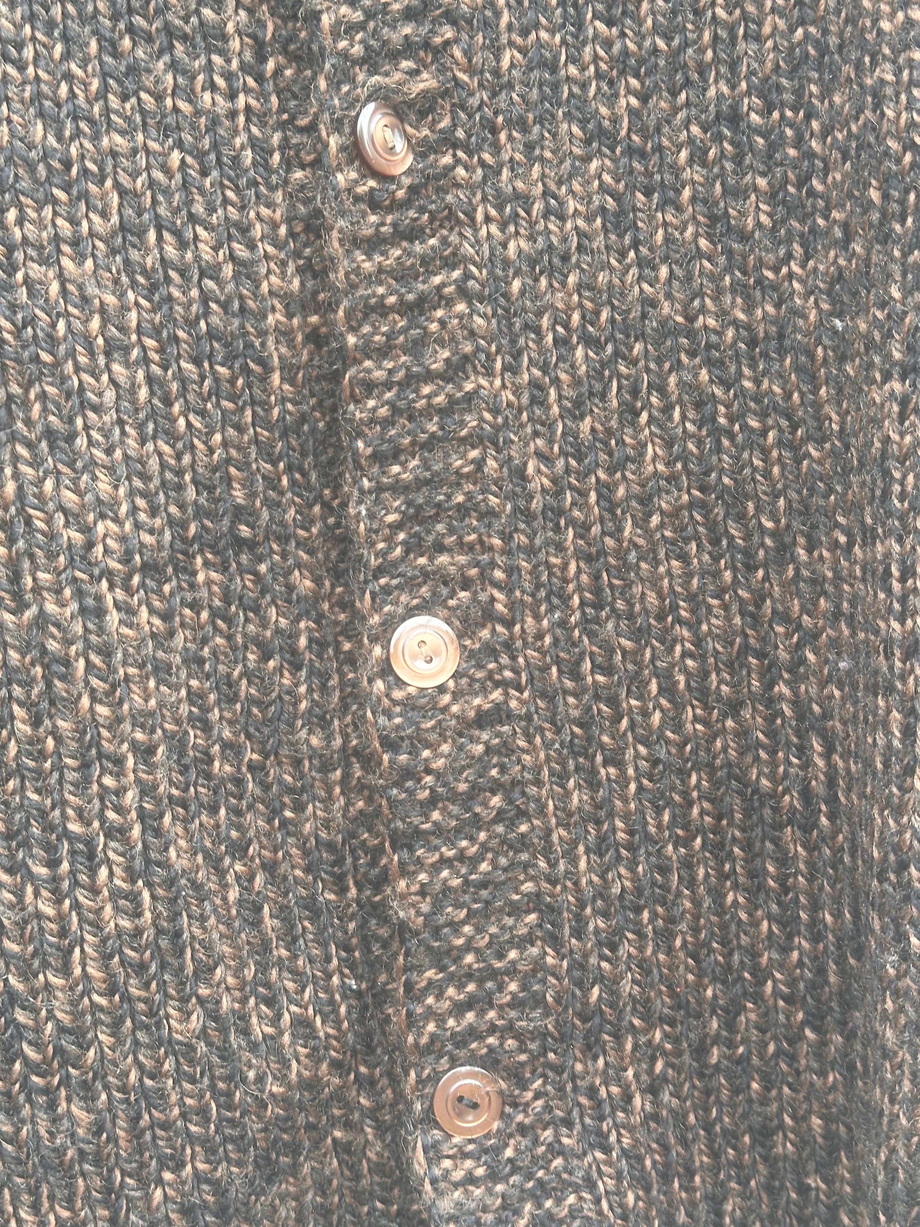 Bottega Veneta wool cardigan brown