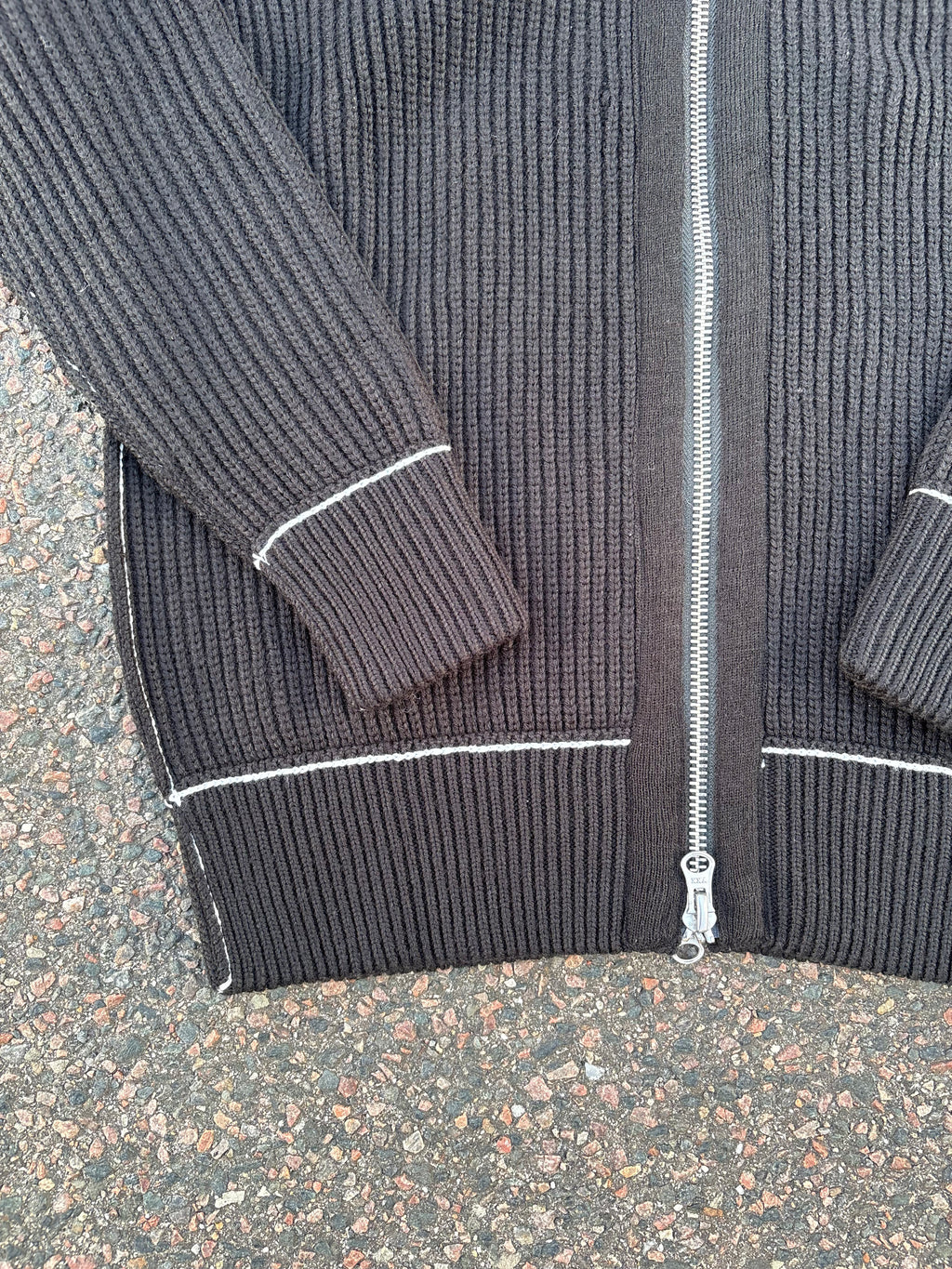 Maison Margiela MM6 double sided zip up (Brand new)