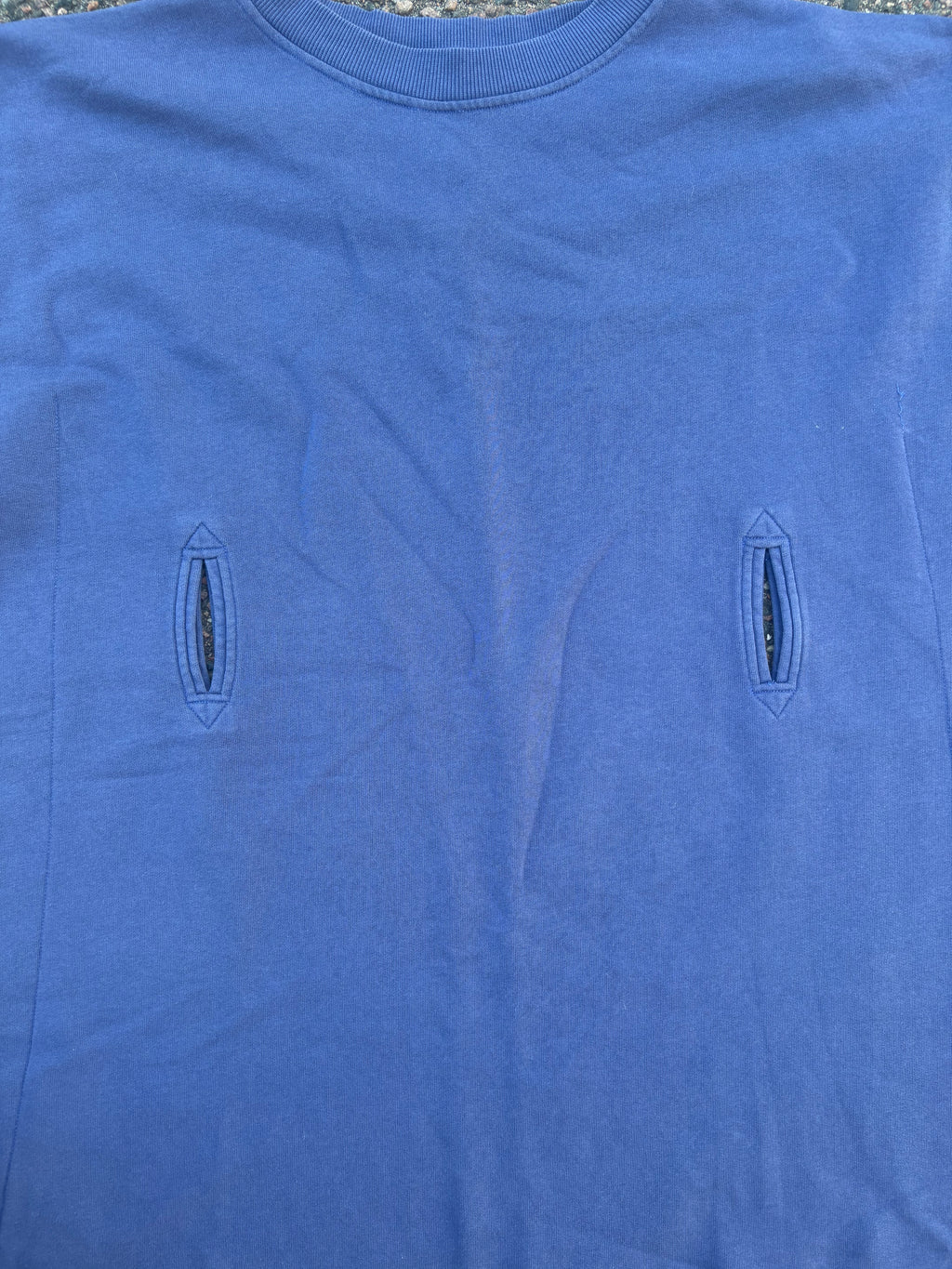 MM6 maison margiela Blue shirt