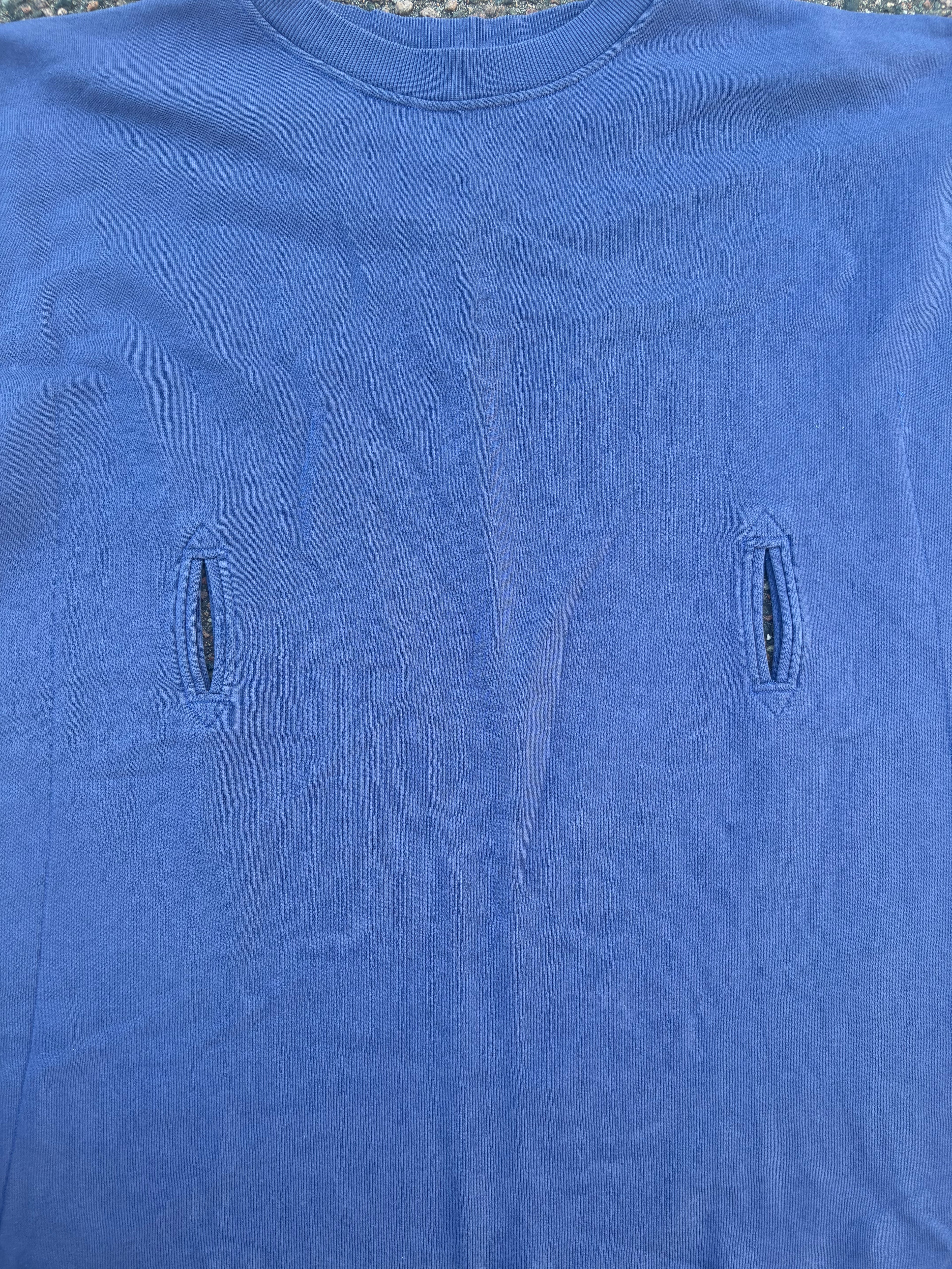 MM6 maison margiela Blue shirt