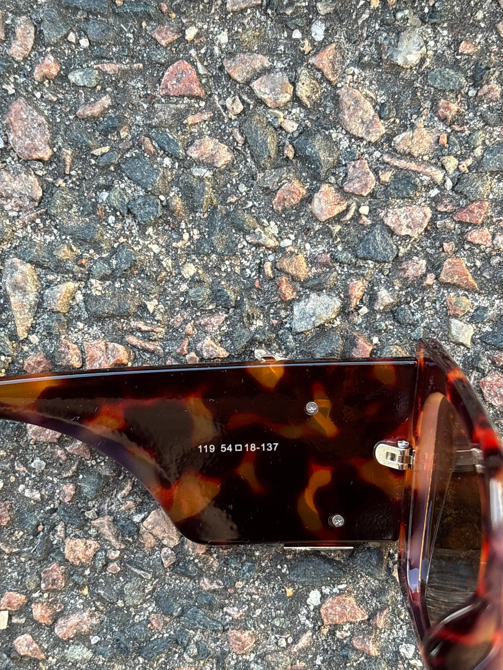 Saint Laurent Leopard glasses 119-54