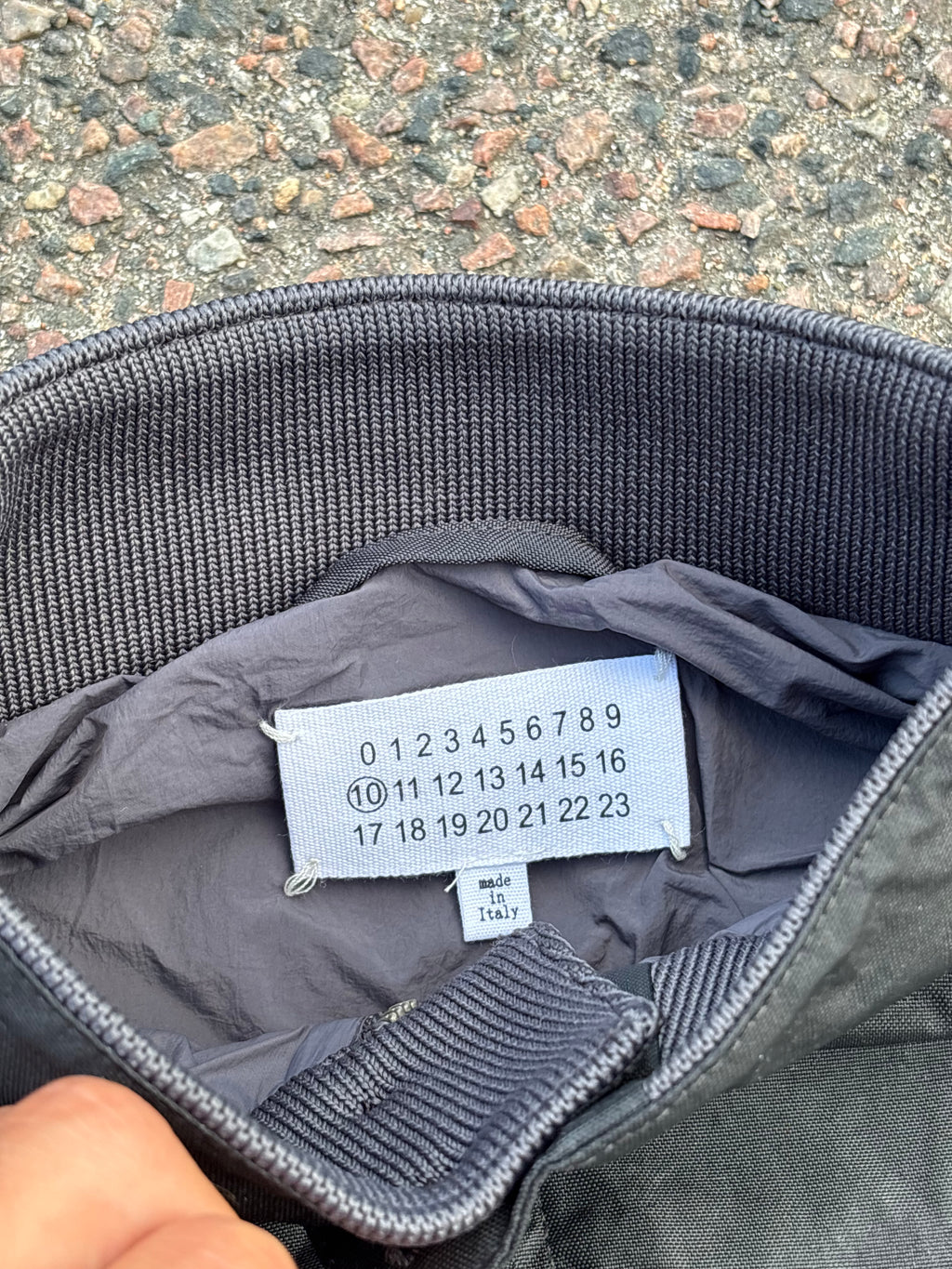 Maison Margiela FW19 Bomber Panel jacket