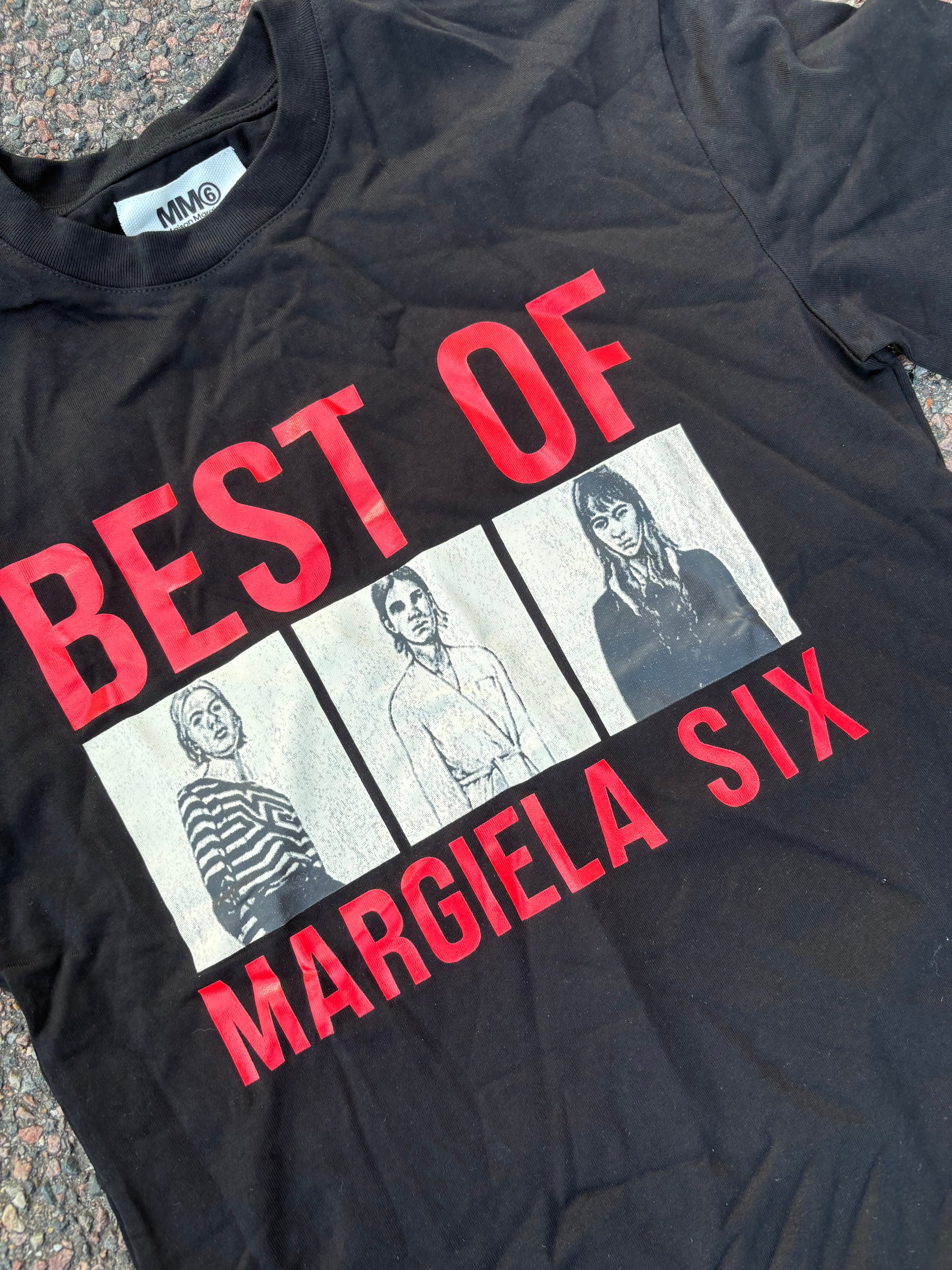 Best of Margiela MM6 tee black