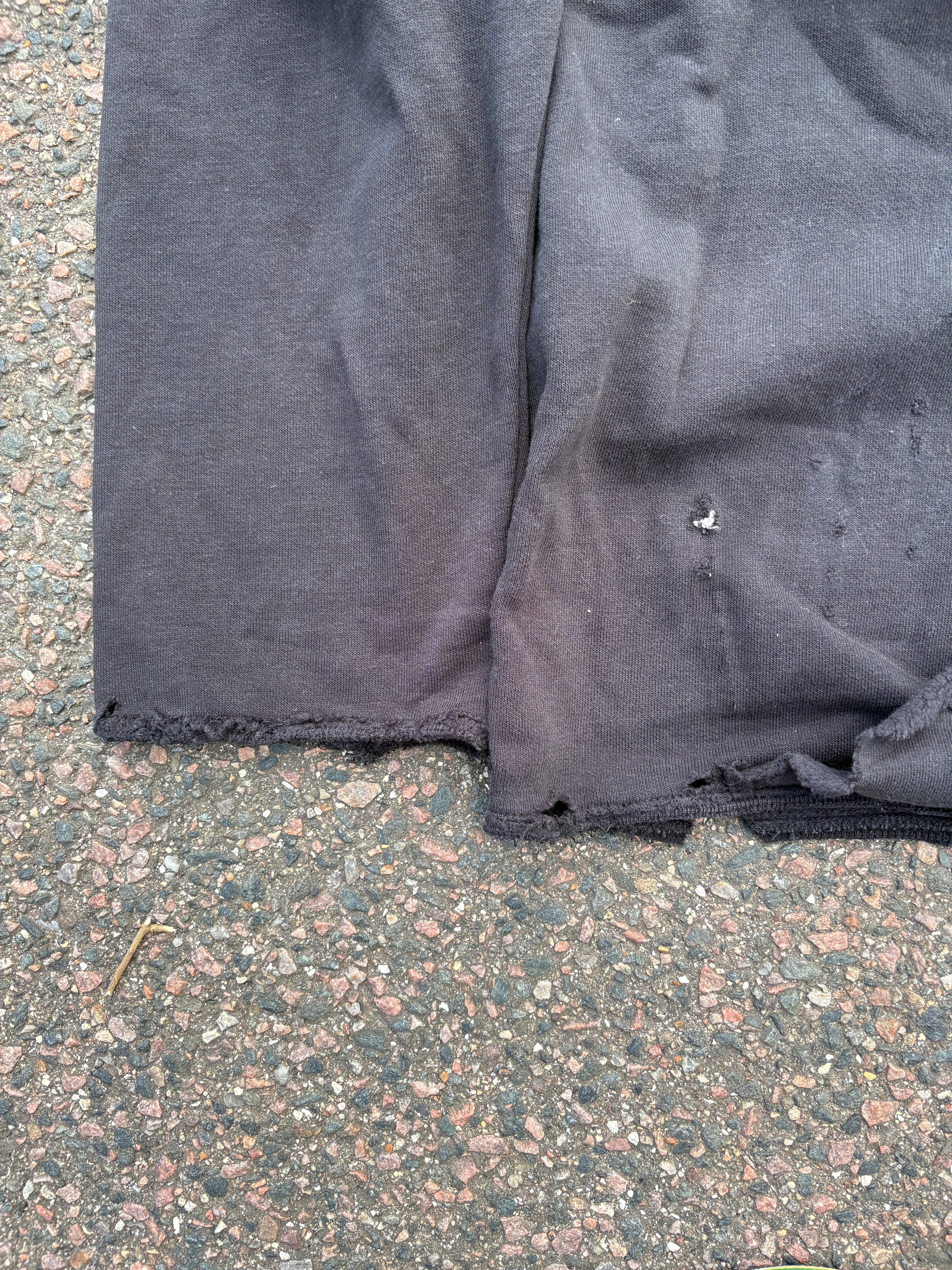 Vintage champion hoodie black
