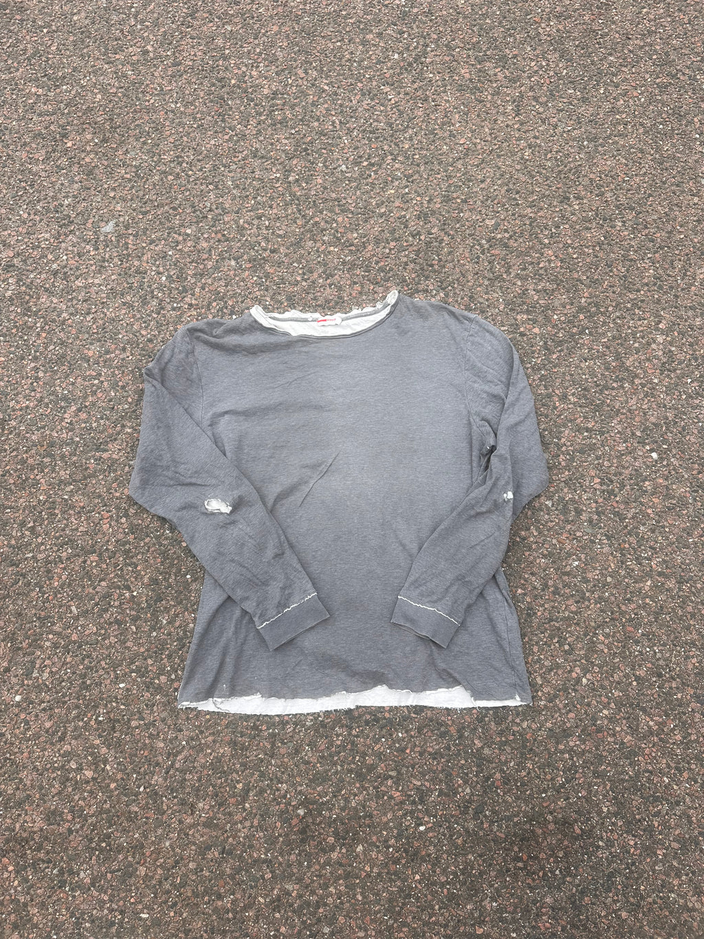 Vintage Distressed used Prada Long sleeve