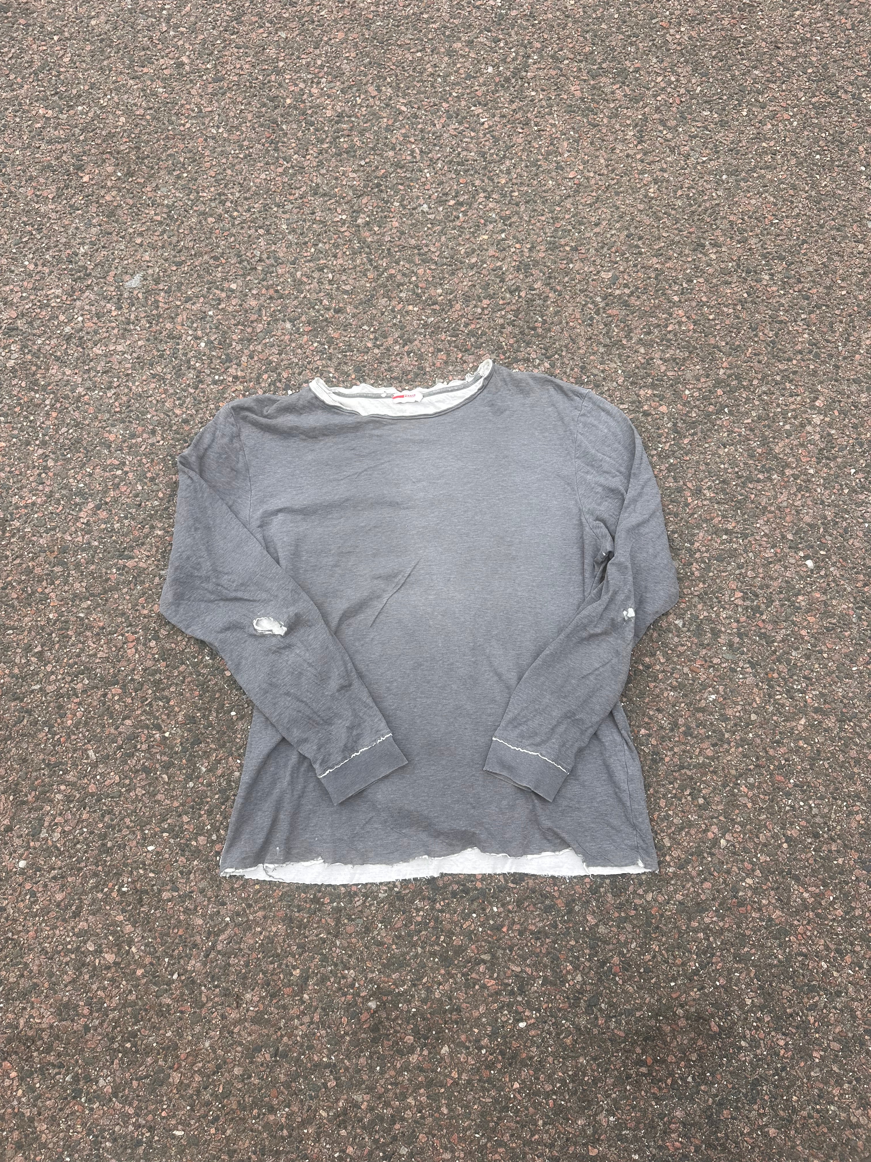 Vintage Distressed used Prada Long sleeve