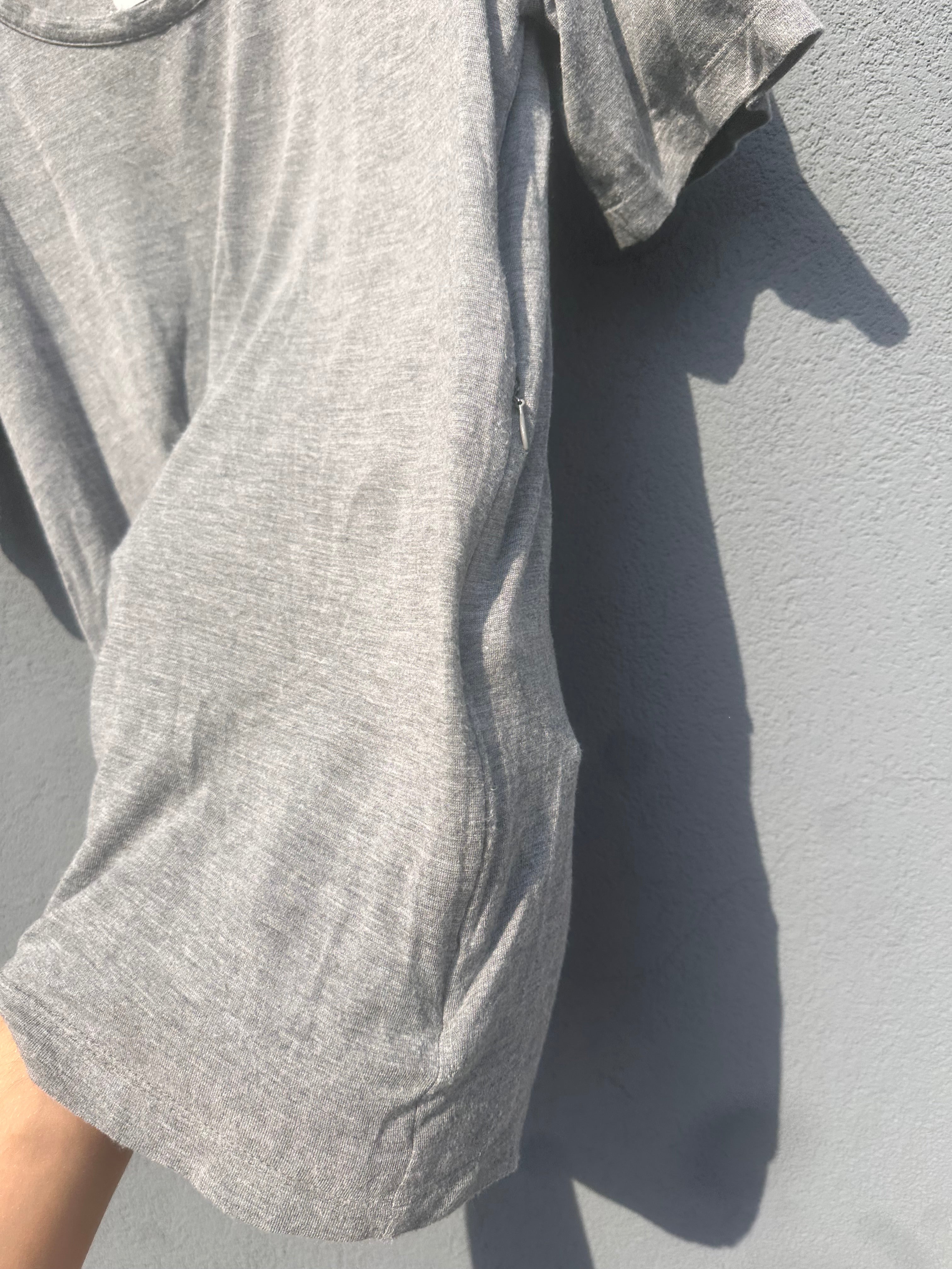 Gray maison margiela tee