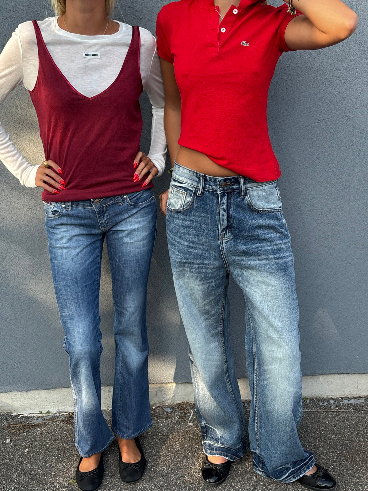 Isabel marant vintage top red