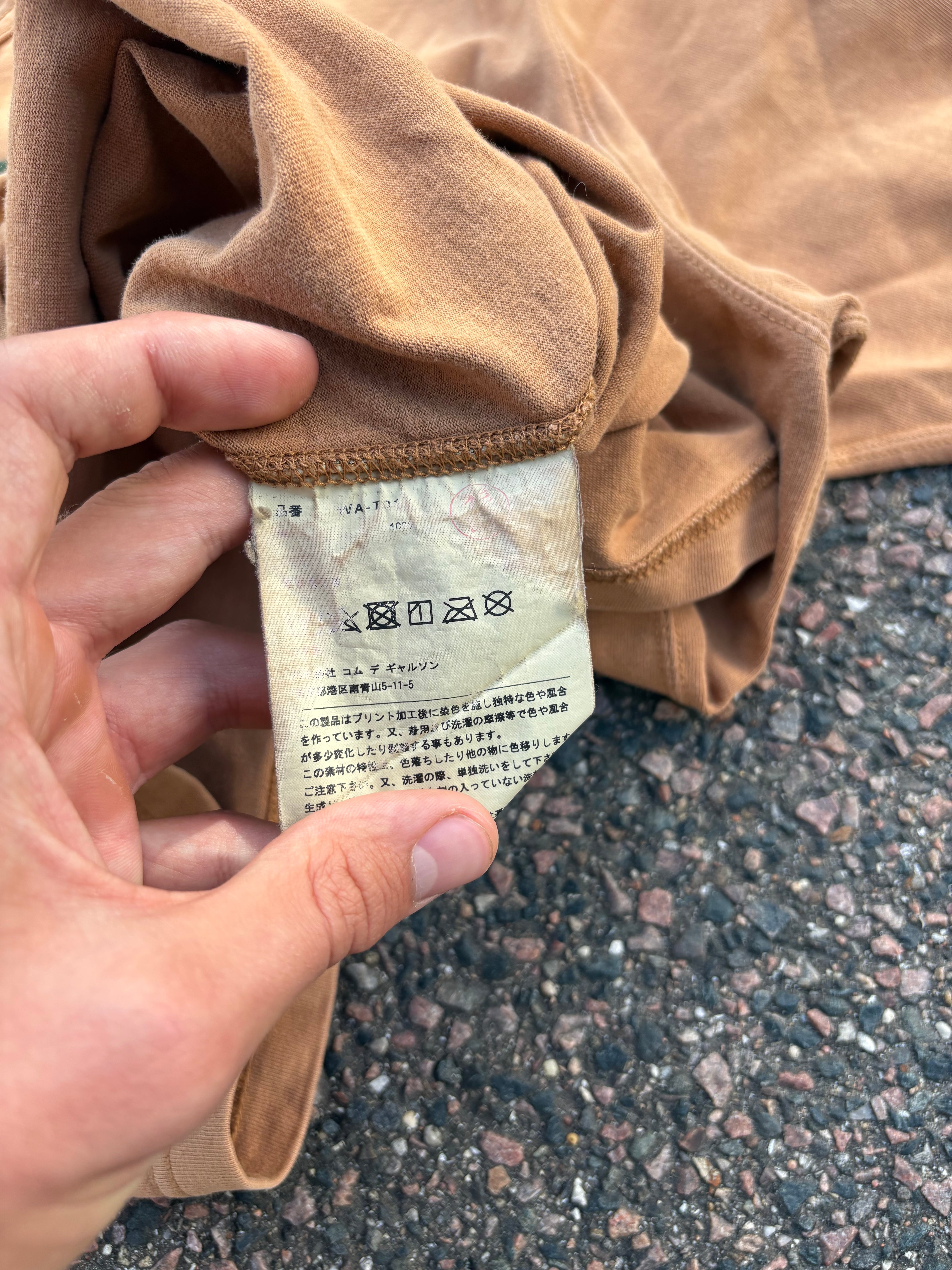 Junya watanabe X Carhartt tee