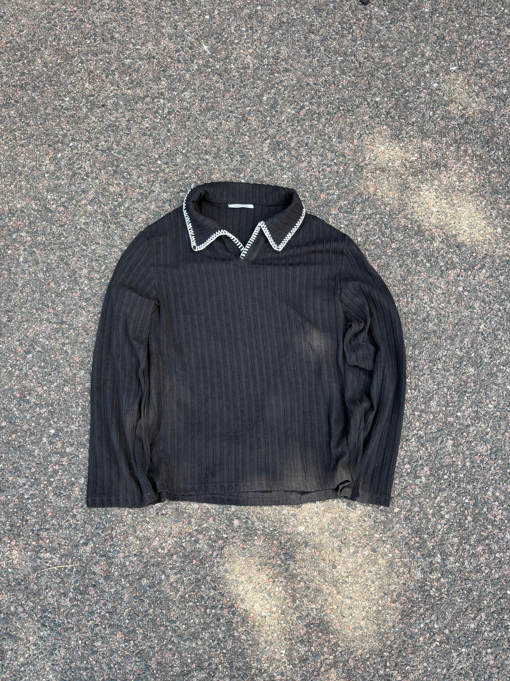 Vintage Yves Saint Laurent cropped polo