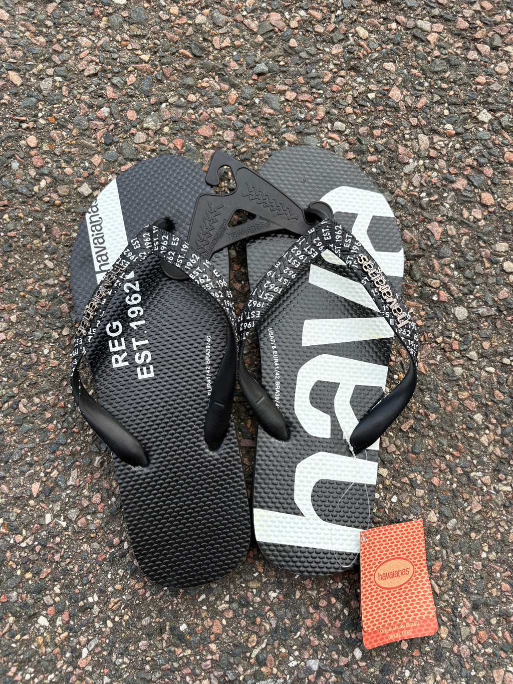 Havaianas speciel edition 41-42