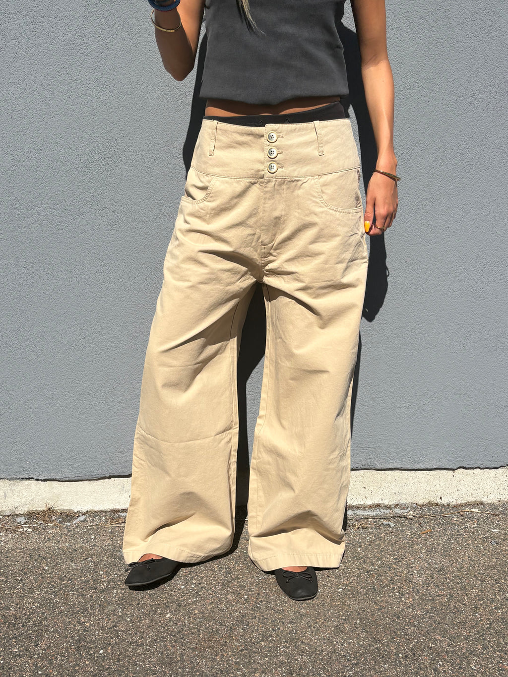 Dolce & Gabbana FW2014 3 button pants
