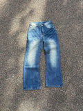 Vintage bootcut washed jeans women’s