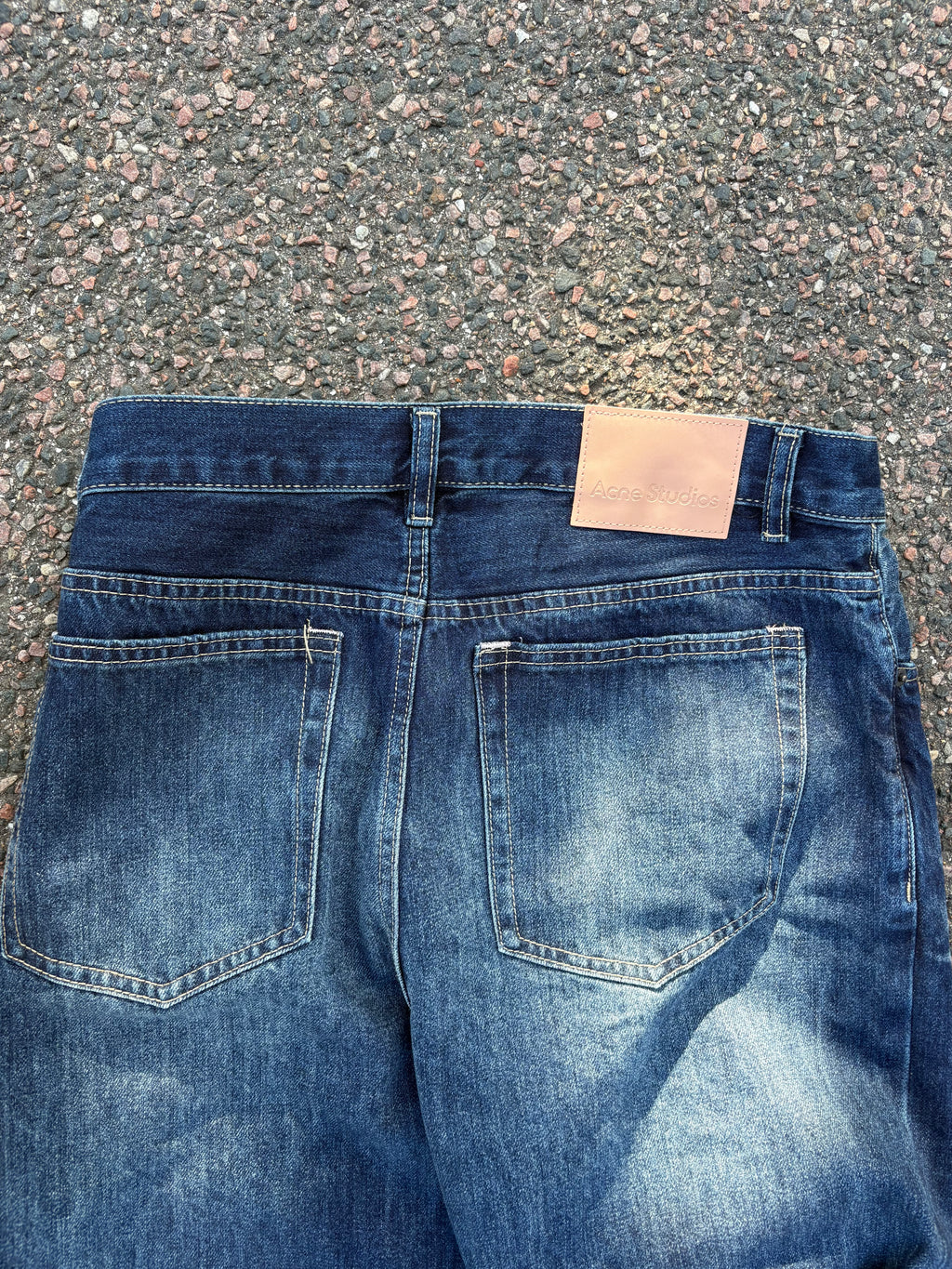 Acne studios 2021M washed jeans