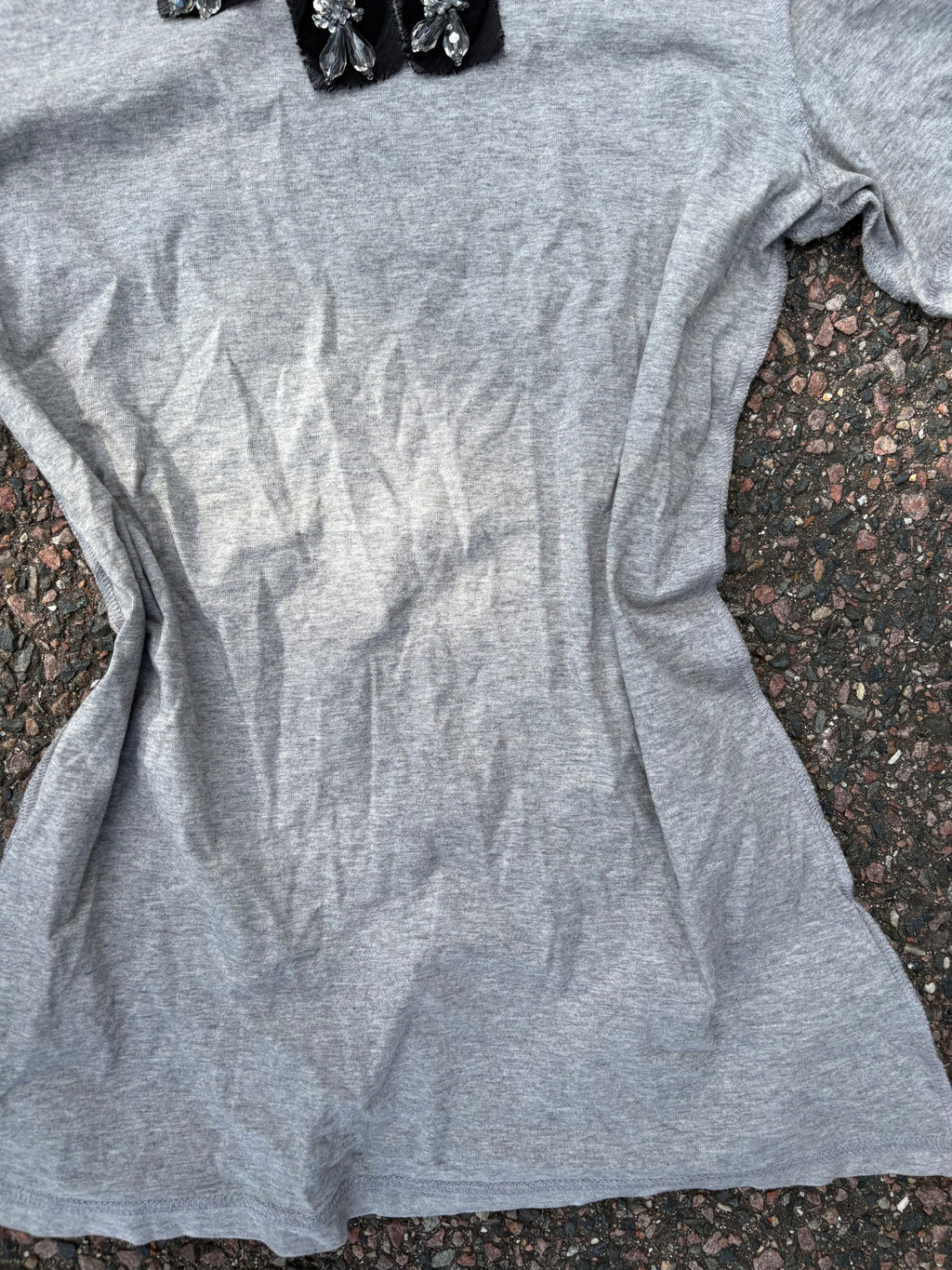 Dolce & Gabbana gray tee