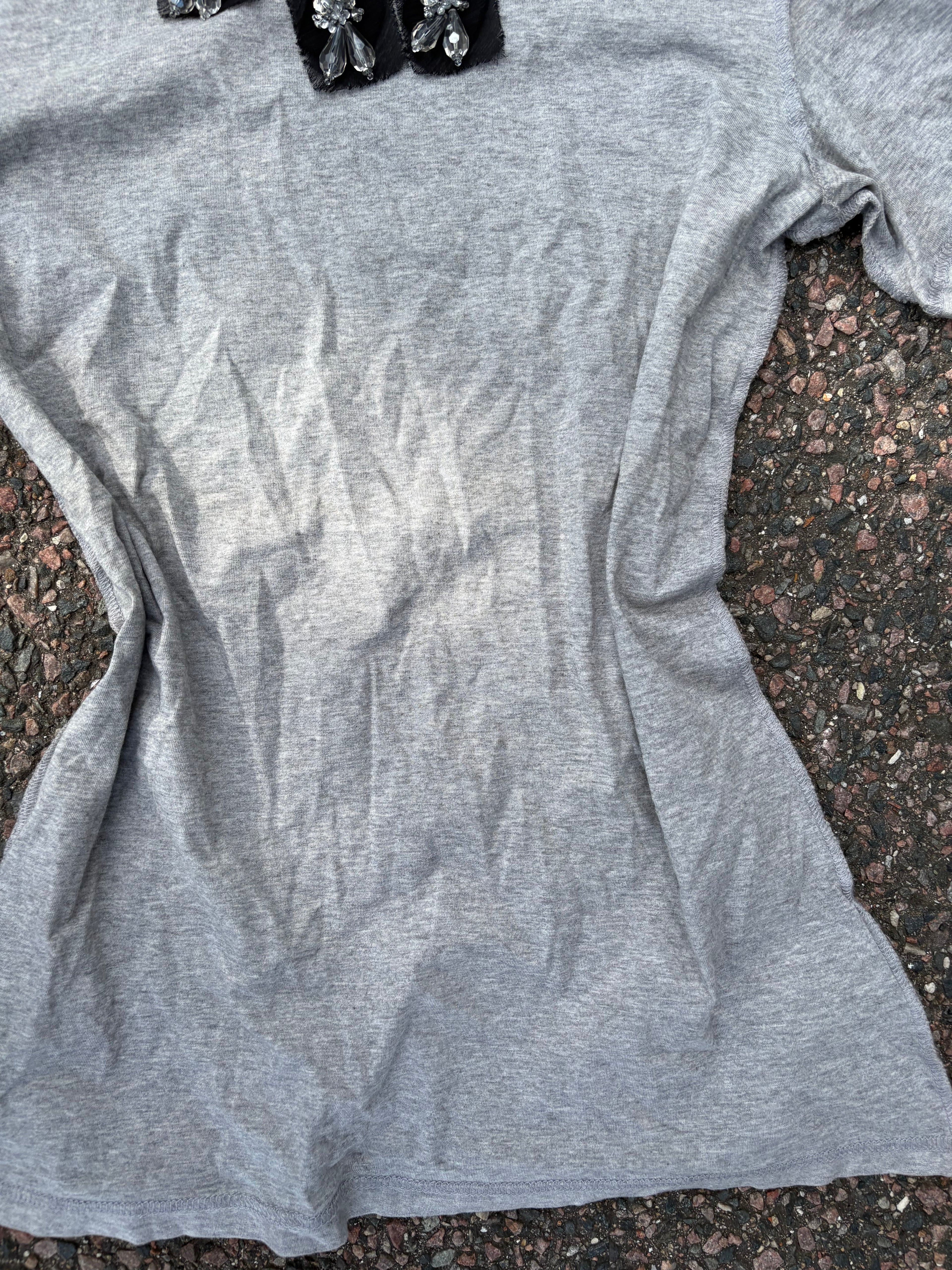 Dolce & Gabbana gray tee