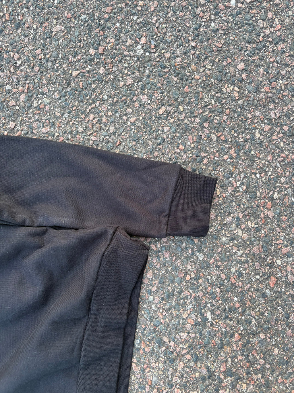 2000s Dior Hedi Slimane hoodie black