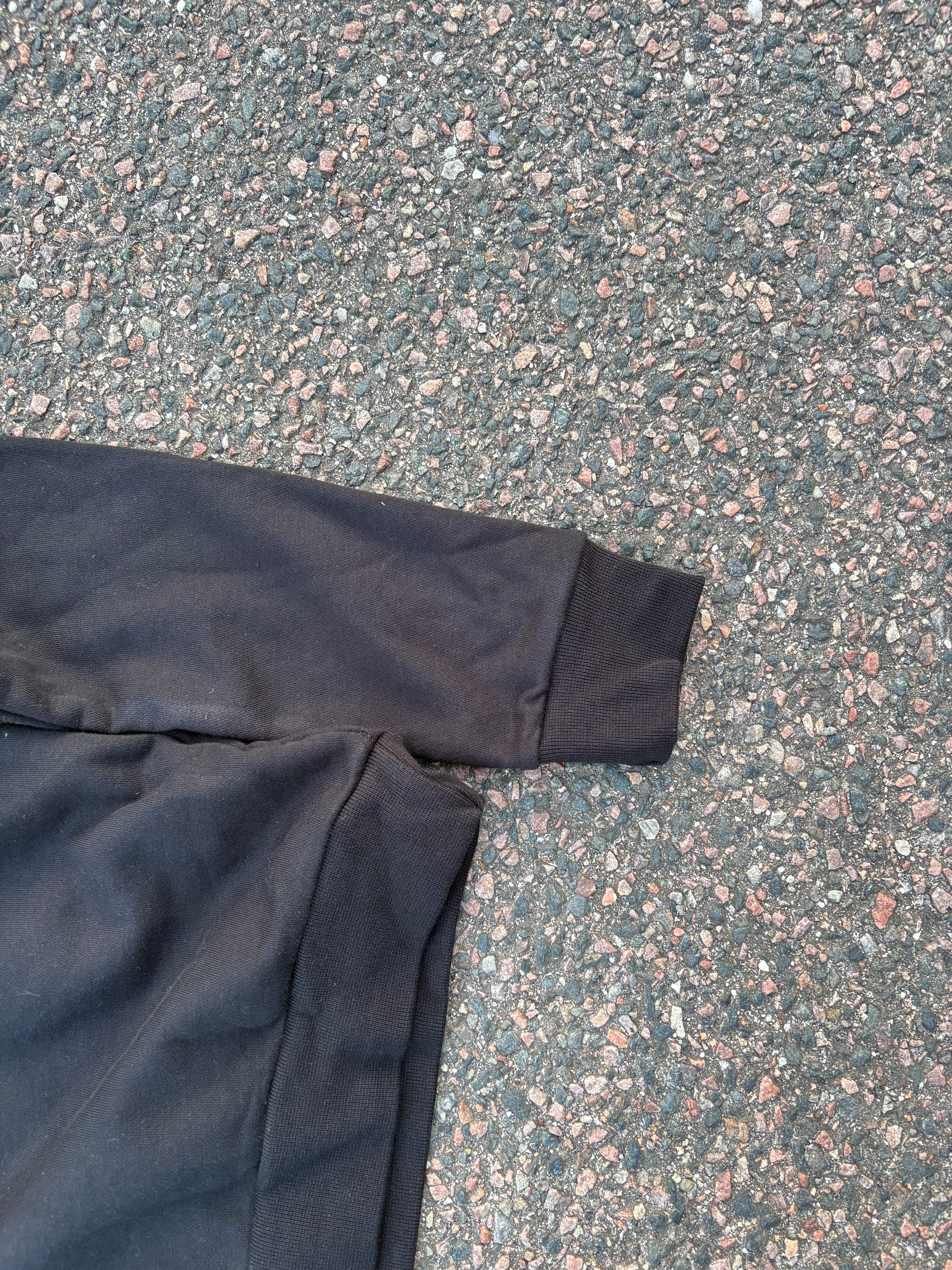 2000s Dior Hedi Slimane hoodie black