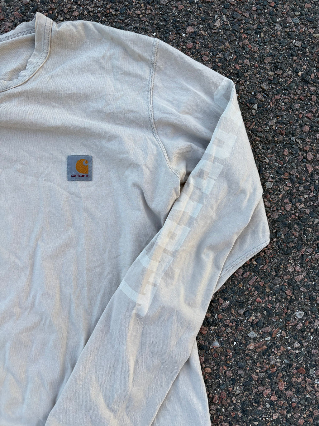 Junya watanabe x Carhartt beige Long sleeve