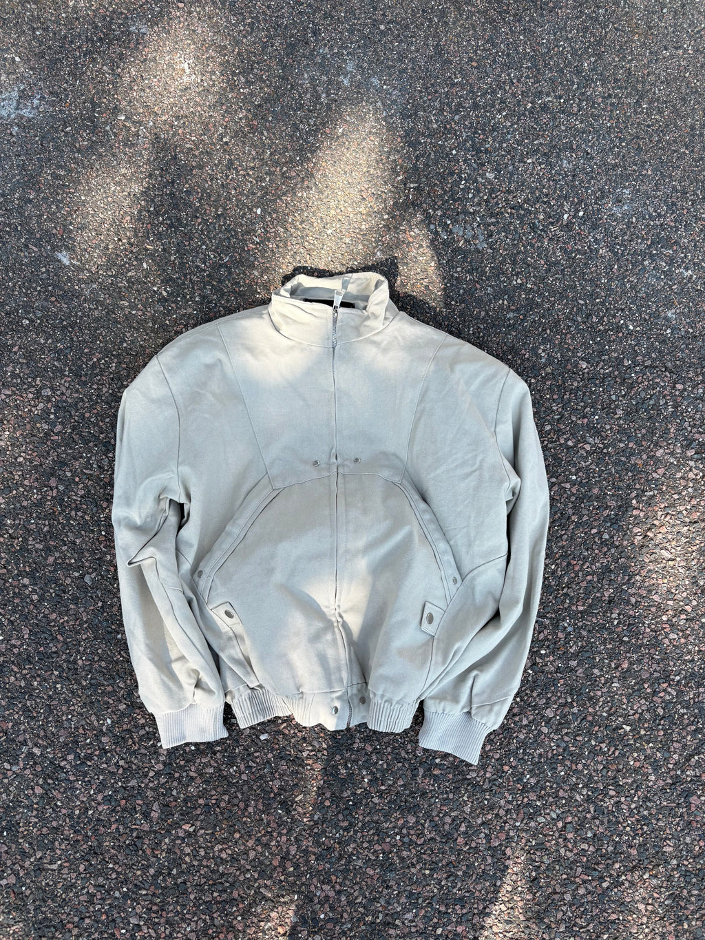 Christian Dior beige Harrington jacket