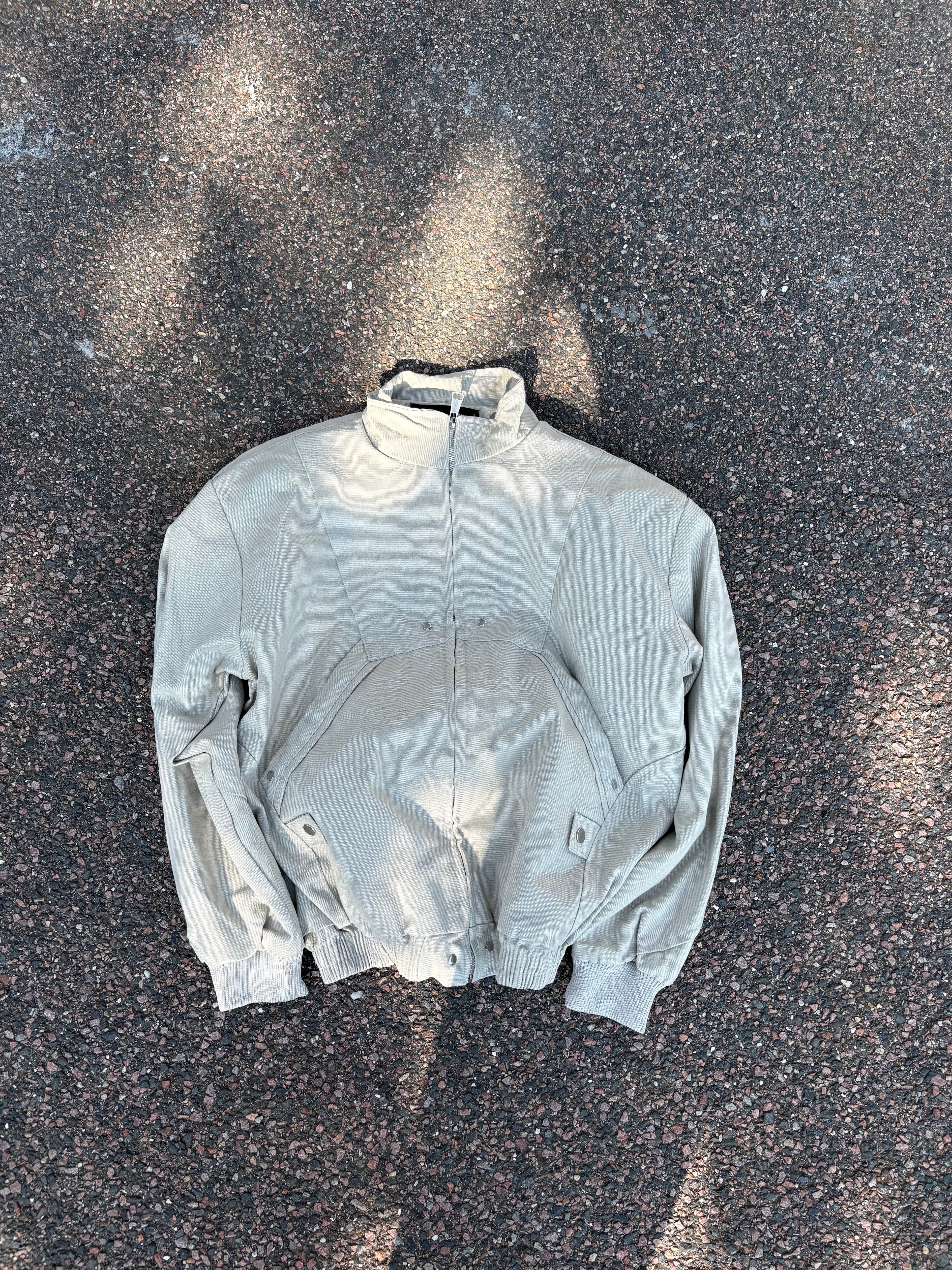 Christian Dior beige Harrington jacket