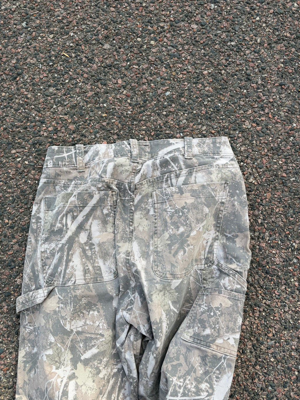 Abercrombie & fitch realtree camo pants 31*32 wide
