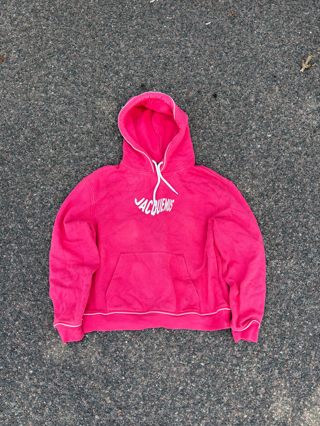Jacquemus Le sweatshirt SS22 pink