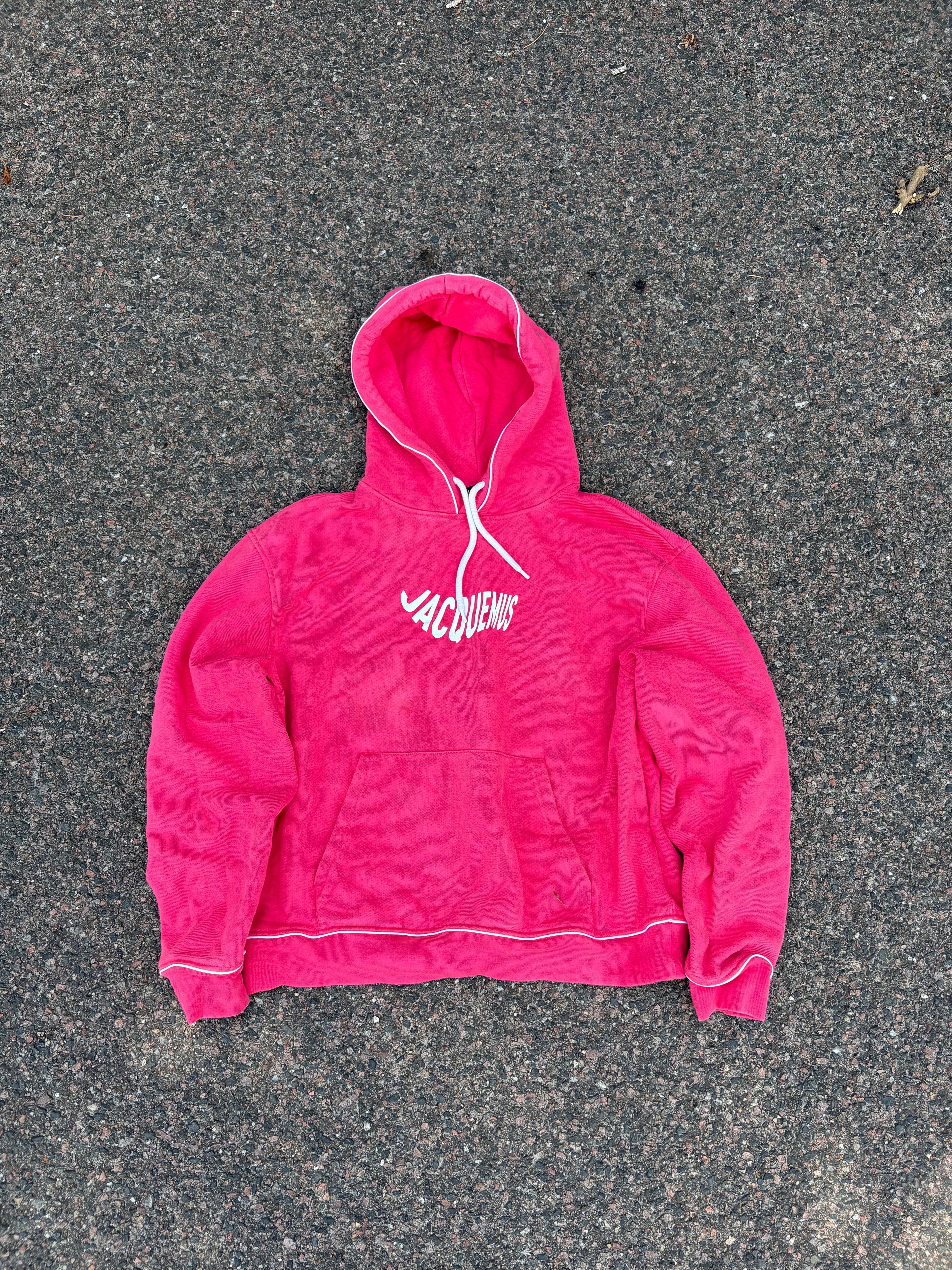 Jacquemus Le sweatshirt SS22 pink