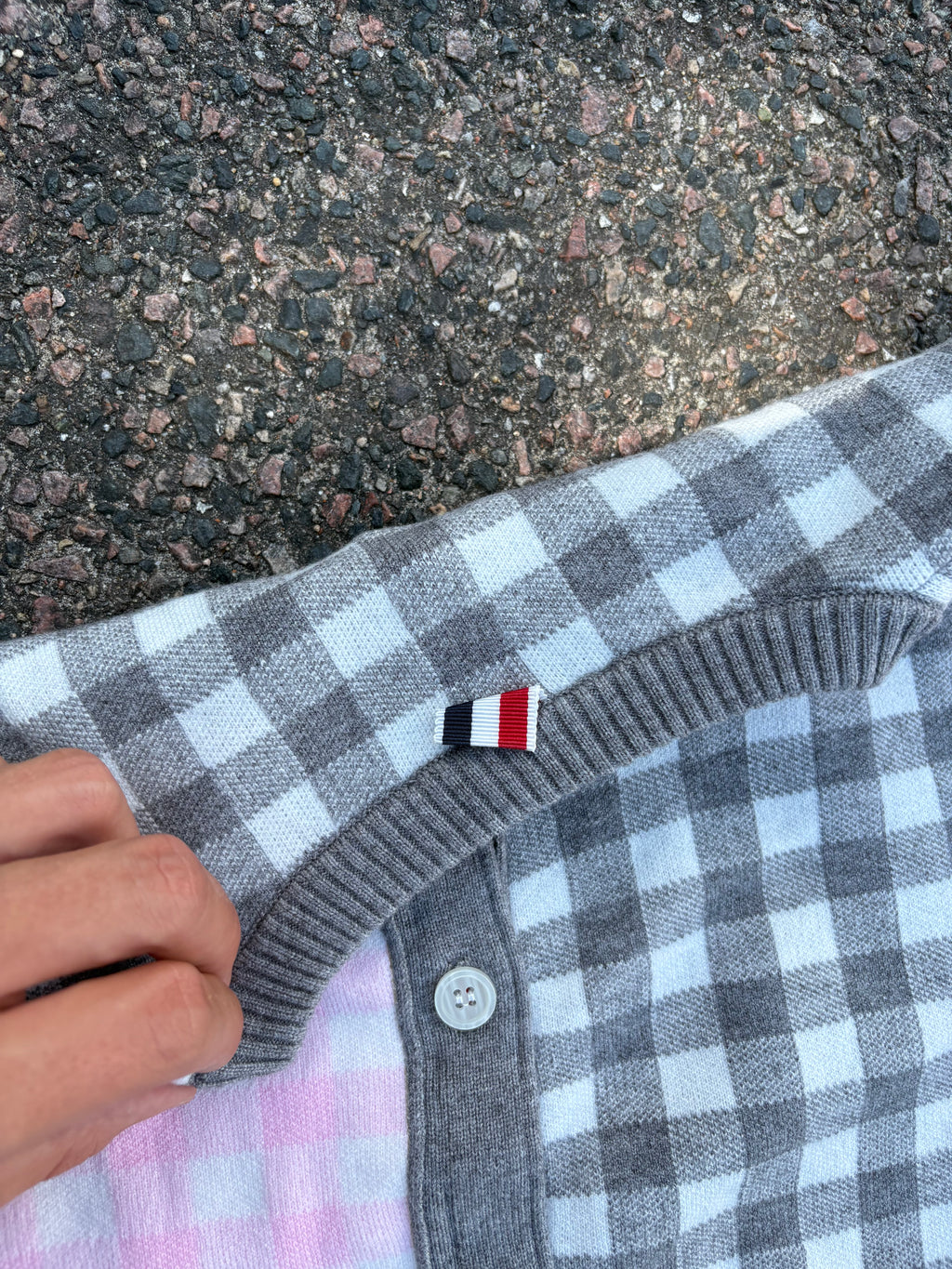 Thom Browne cardigan