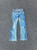 Levis red label XX 512 bootcut vintage