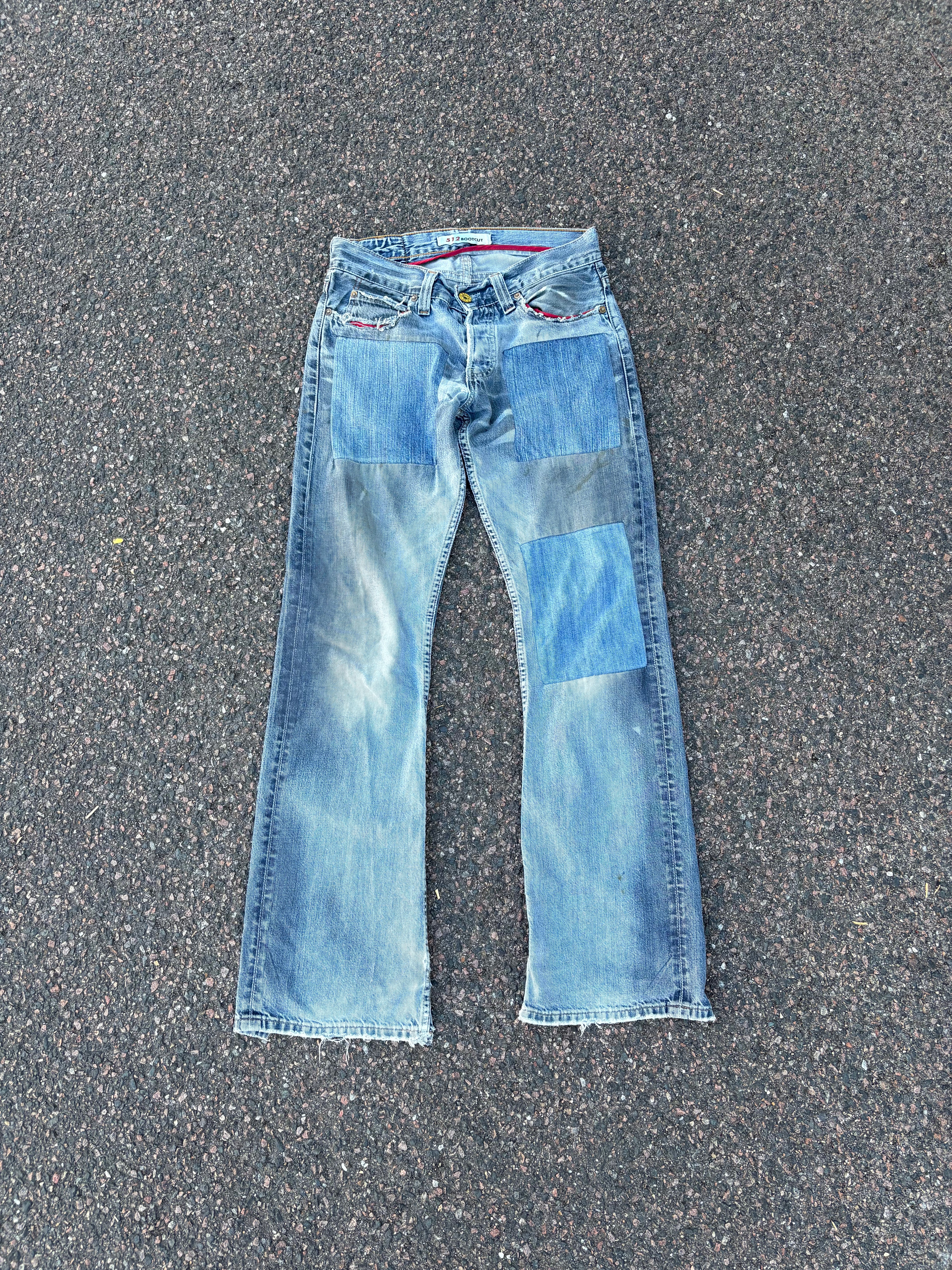 Levis red label XX 512 bootcut vintage