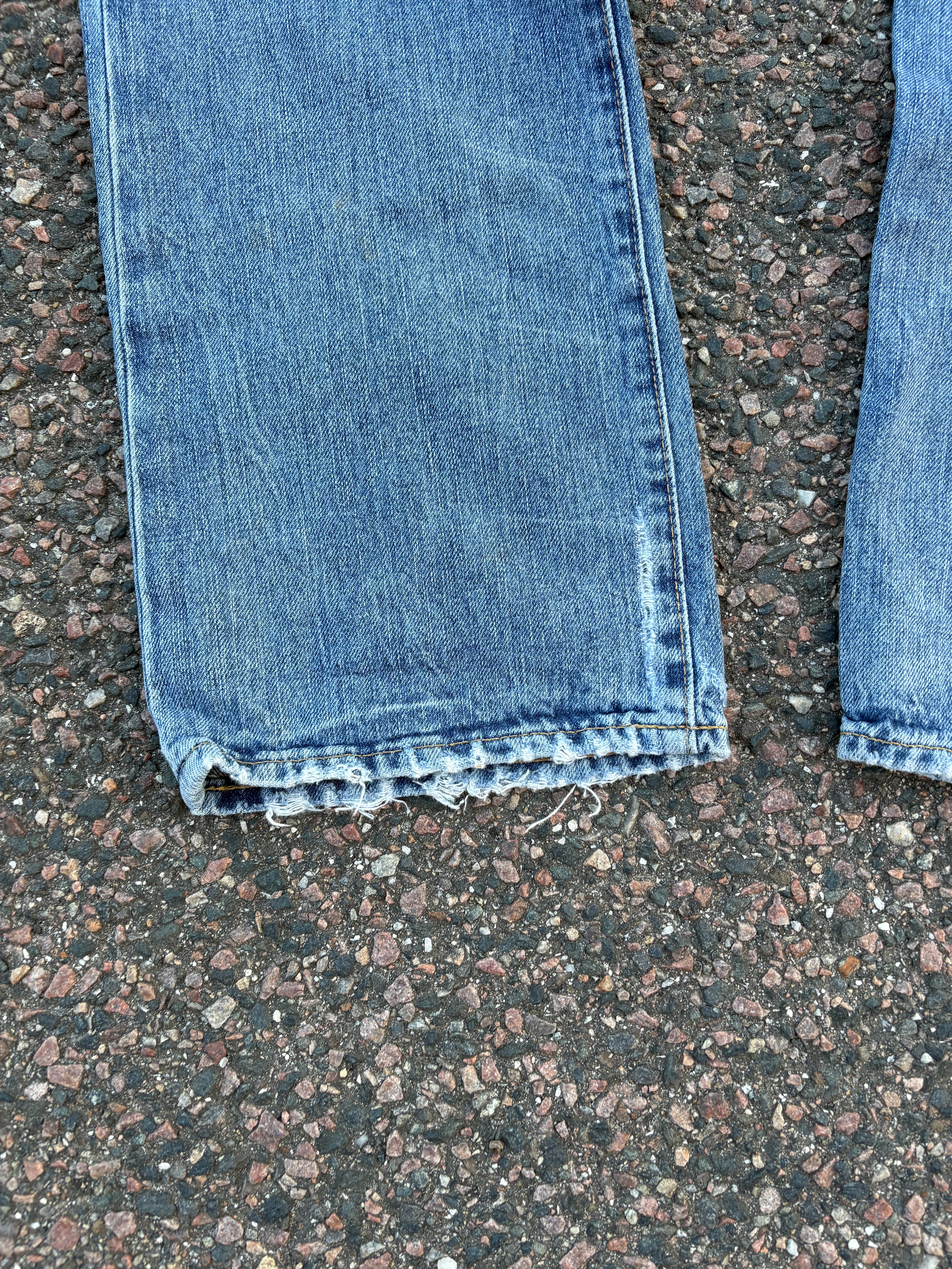 Vintage 2000s Ralph Lauren washed straight fit jeans 34*34