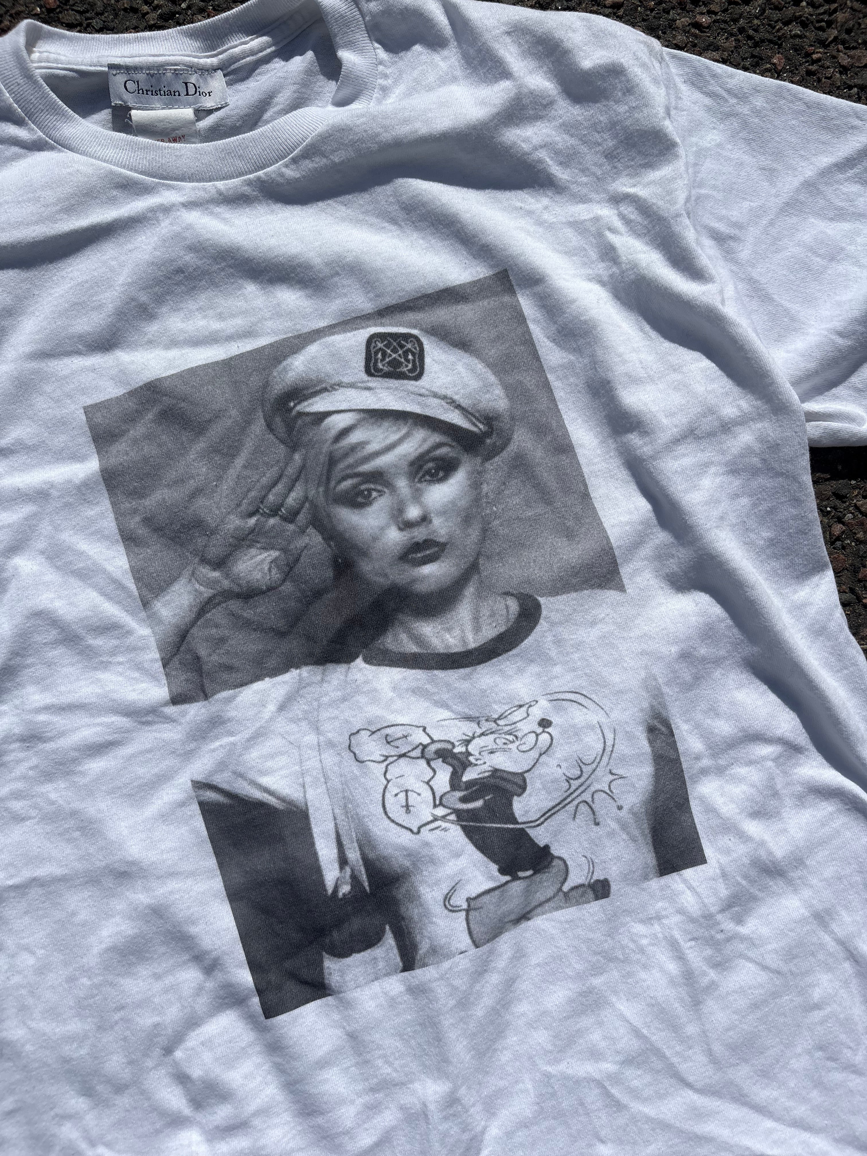 2000s vintage Christian Dior photo tee