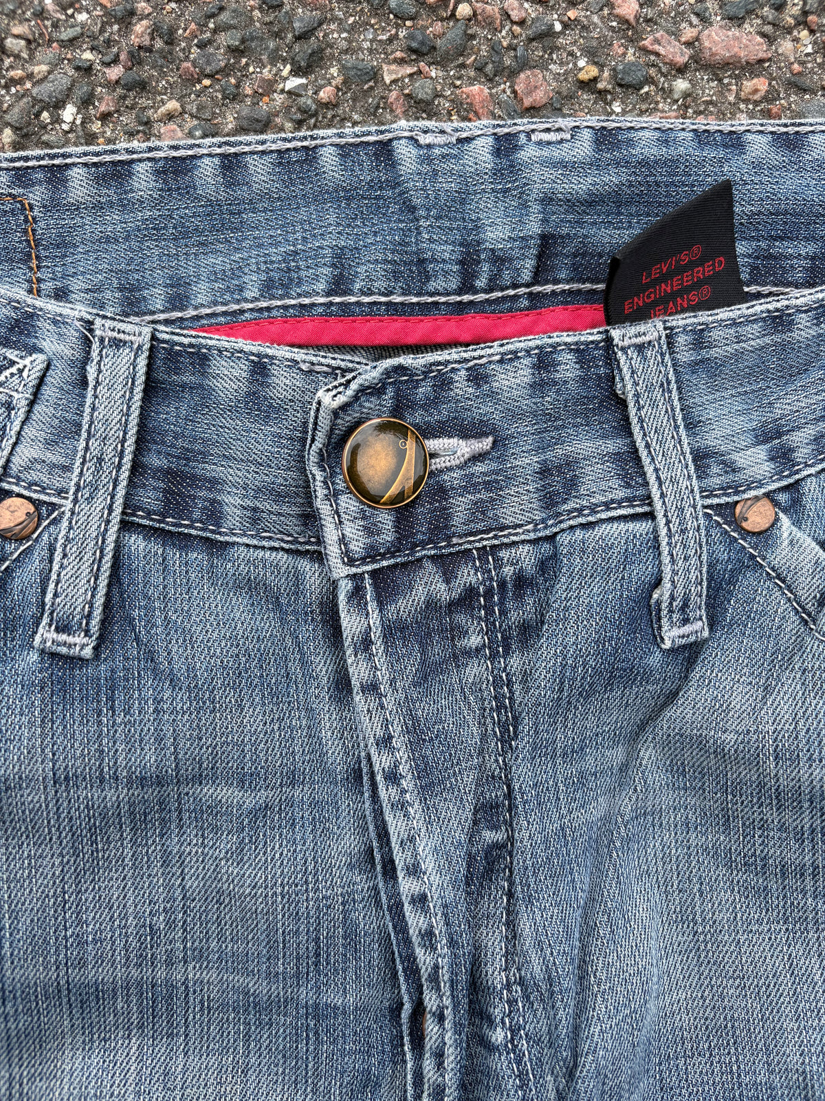 Levis engineered jeans vintage