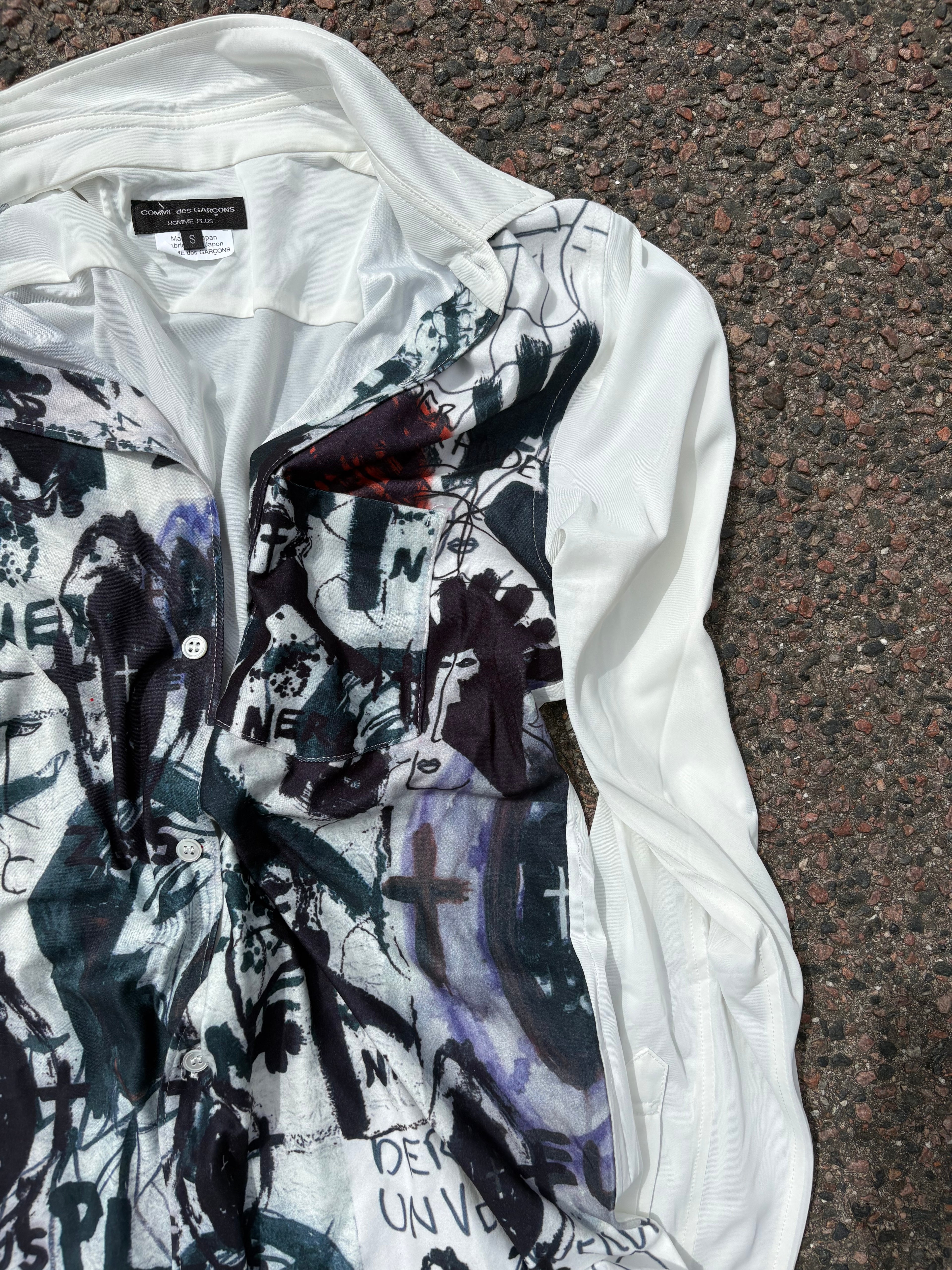2019 Comme des garcons shirt x Jonathan Meese