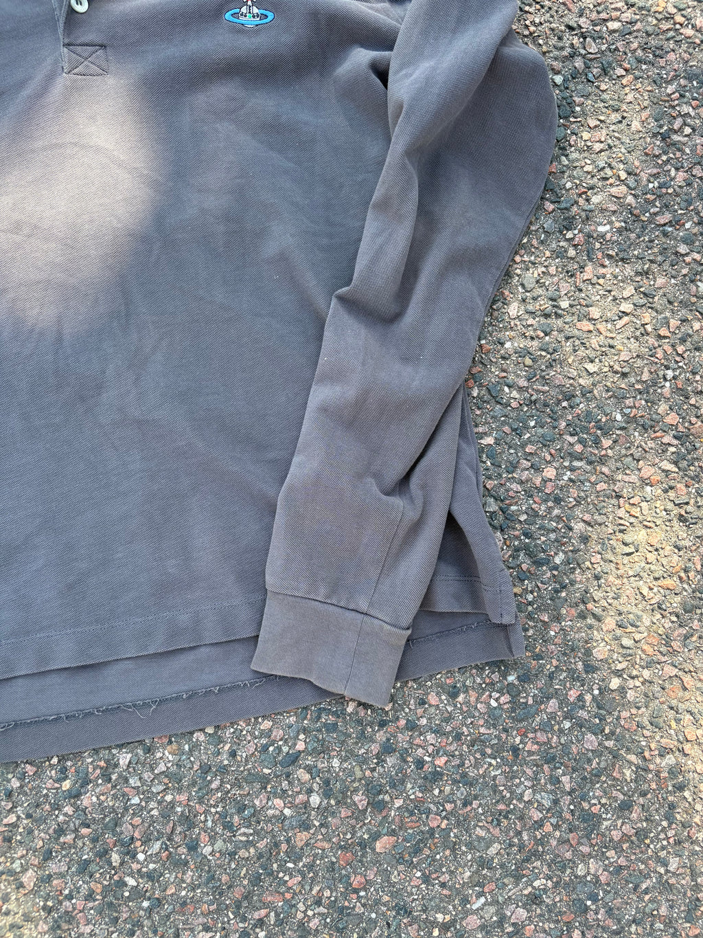 Vivienne westwood gray long sleeve