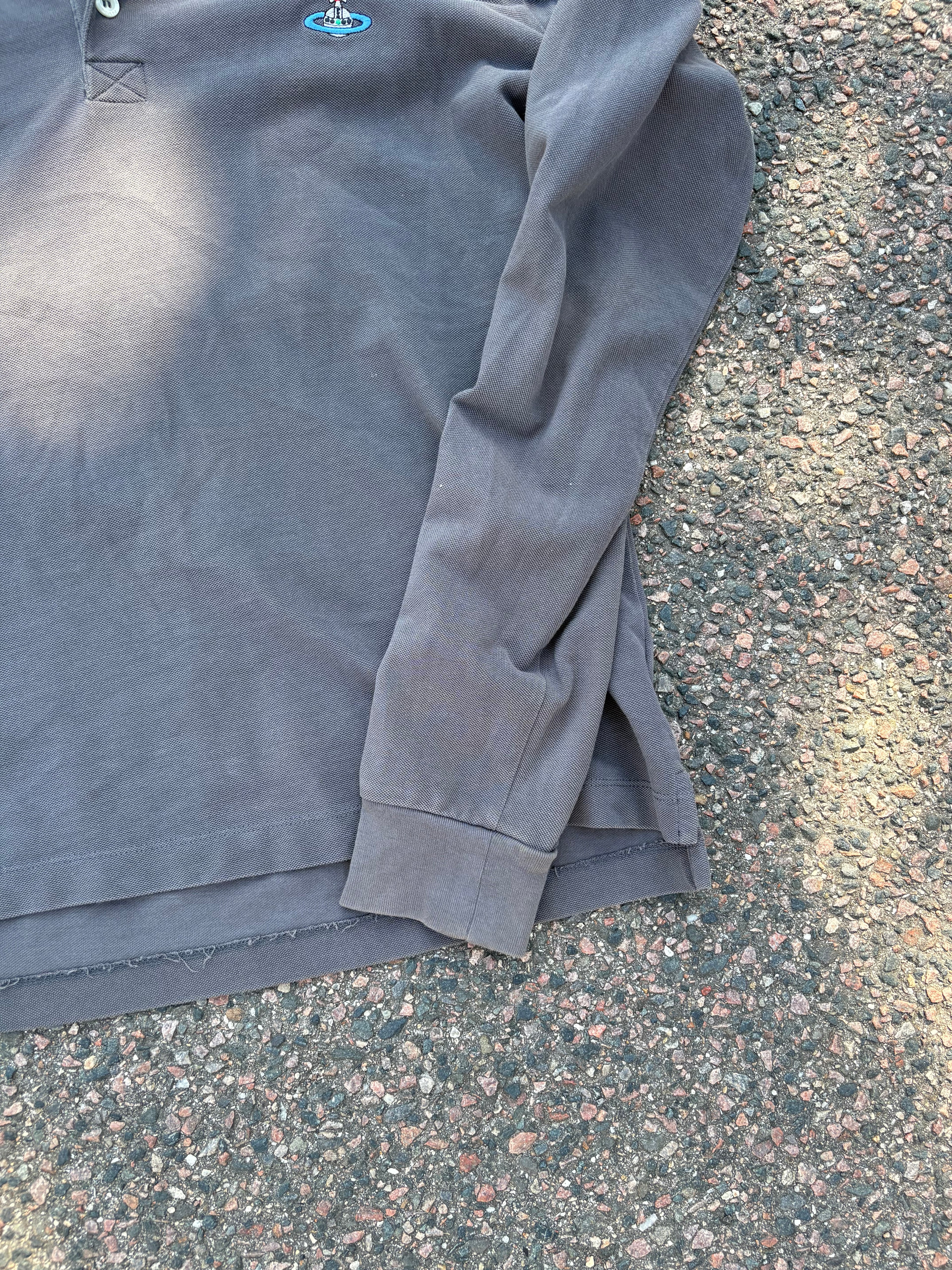 Vivienne westwood gray long sleeve