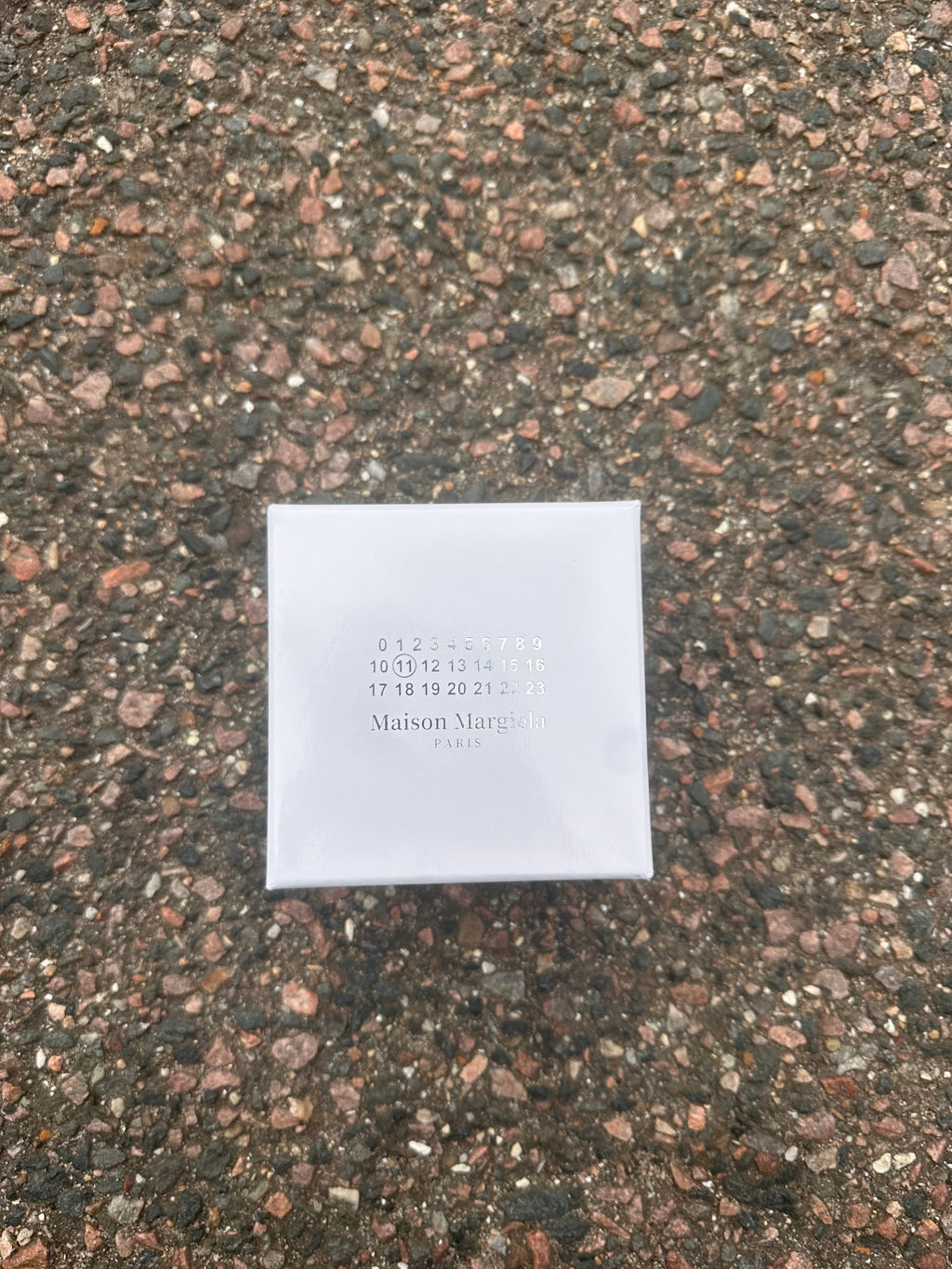 Maison margiela logo bracelet stainless steel