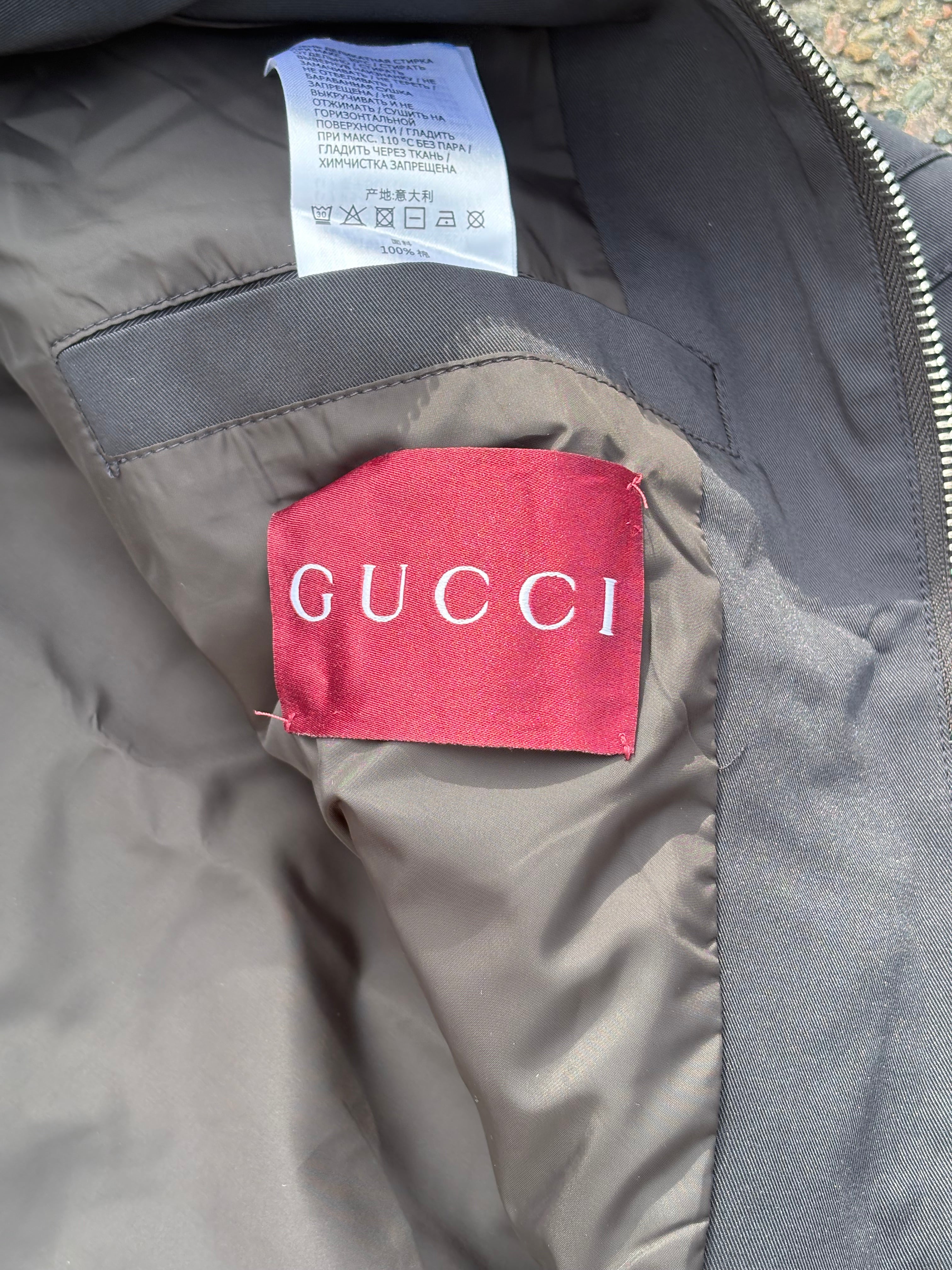Gucci Harrington sports jacket navy