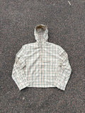 Acne studios zip up autumn jacket striped