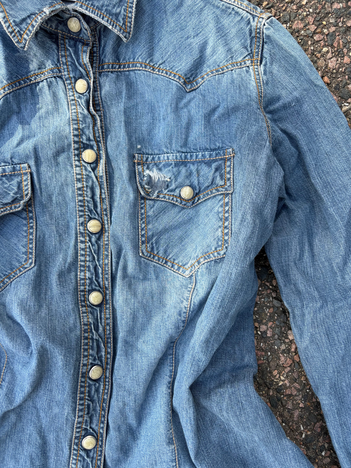 Saks Potts denim shirt