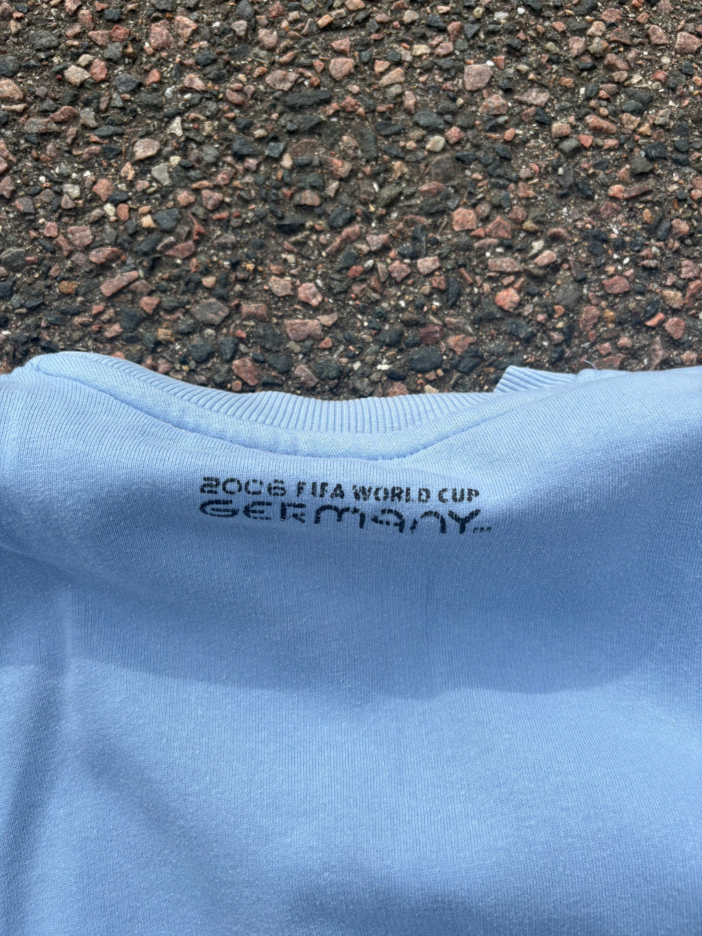 2006 World Cup sweatshirt Blue