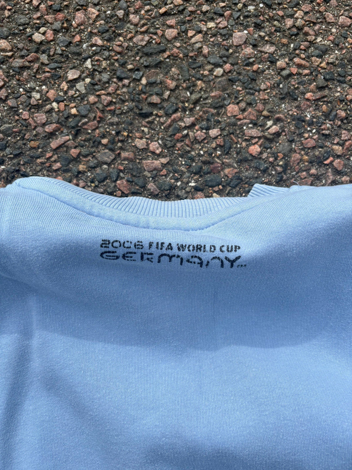 2006 World Cup sweatshirt Blue